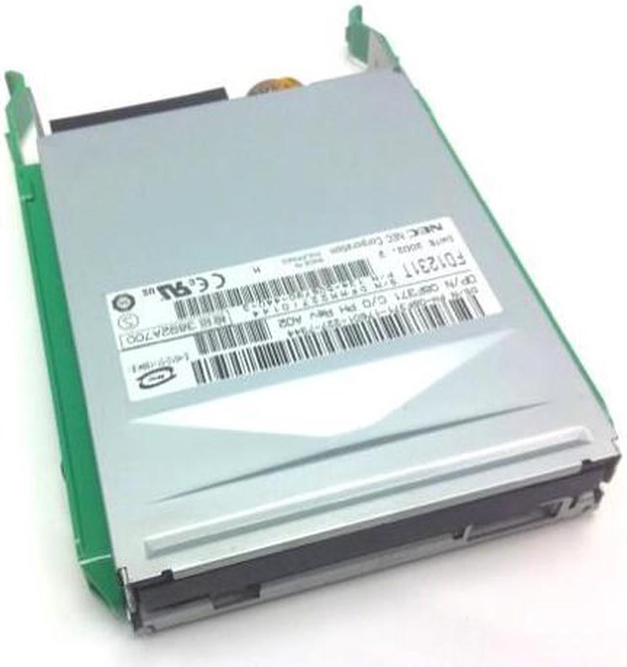 Dell 8F371 floppy disk drive 1.44MB with carbon black door - DS/N PH-