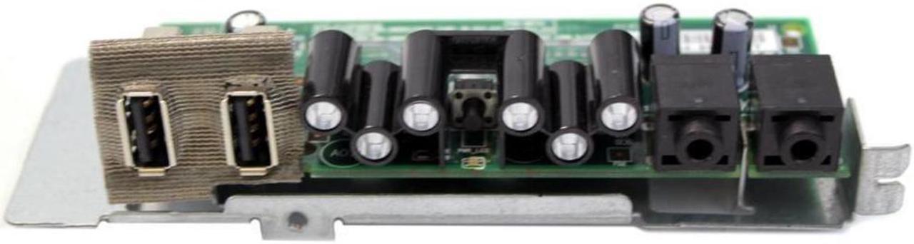 JY058 Dell Precision Workstation T3400 Front I/O Panel Audio; USB - N