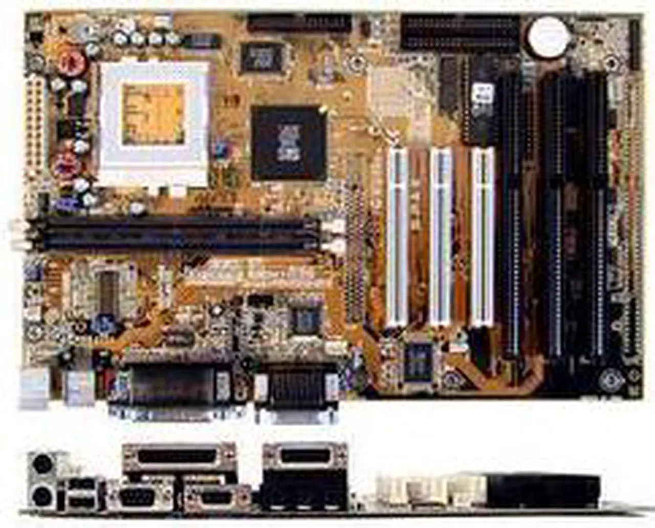 Main image of 5183-7303 HP motherboard (system board) Puma 1 for Pavilion PC's - Ne