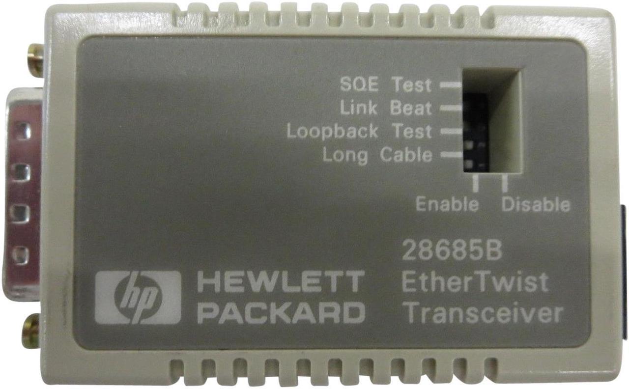 HP 28685B 28685B Ethertwist Transceiver