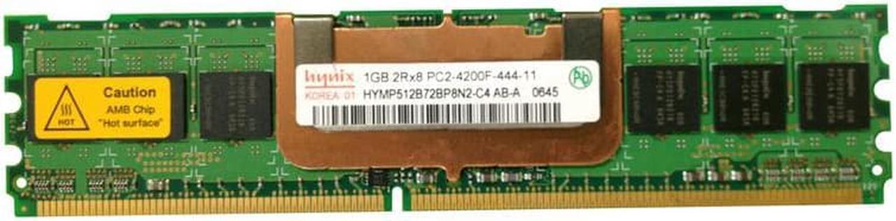 1GB 2Rx8 PC2 4200F 444