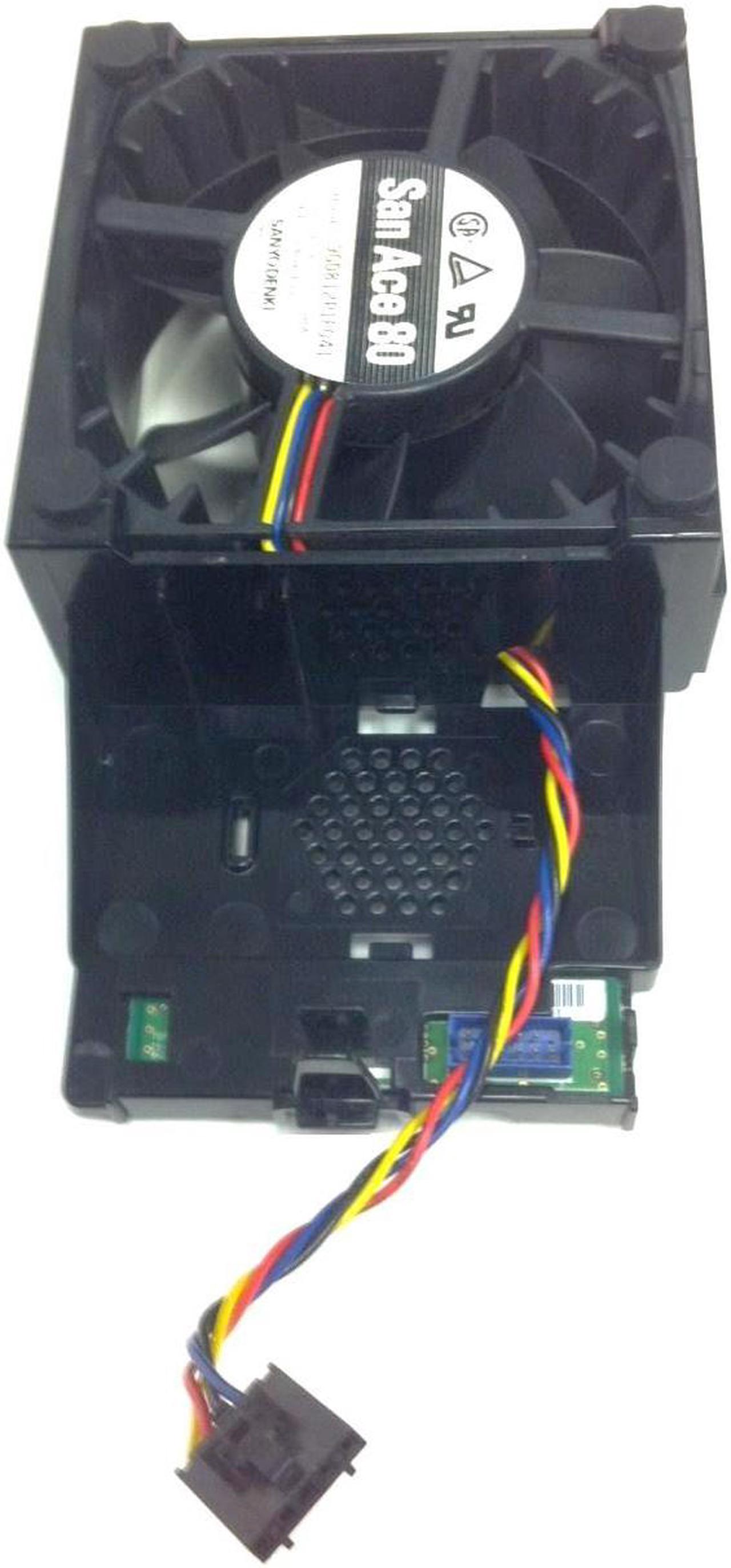 Dell J9280 fan with shroud 12 volt, 80MM X 38MM - for use inOptiplex