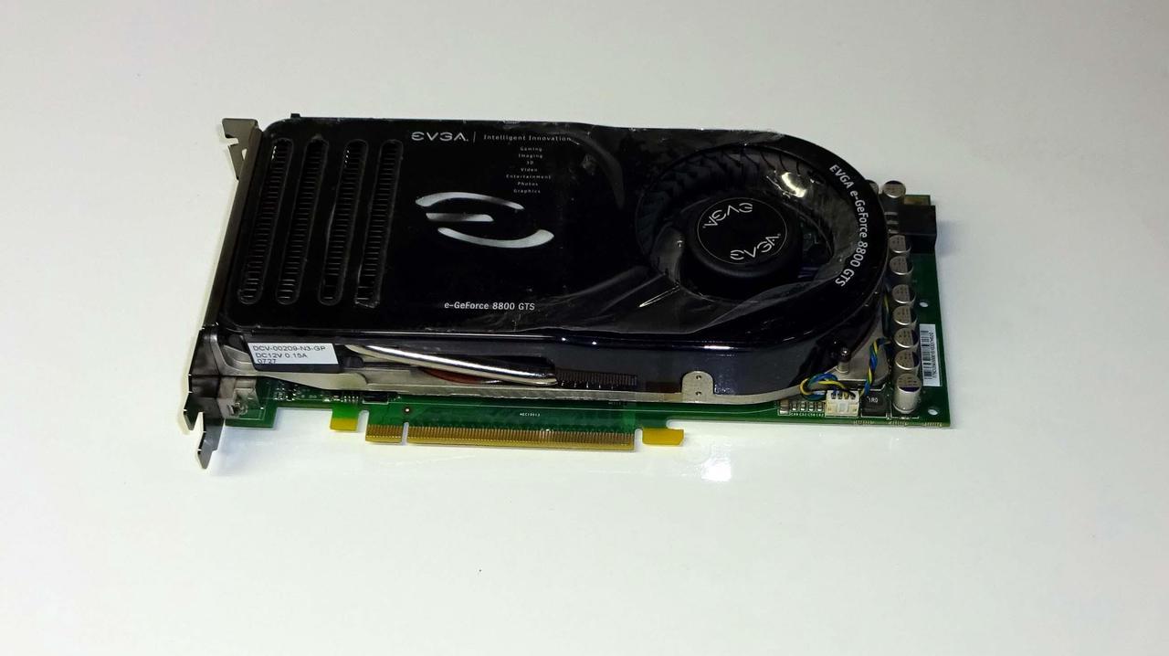 GeForce 8800 GTS