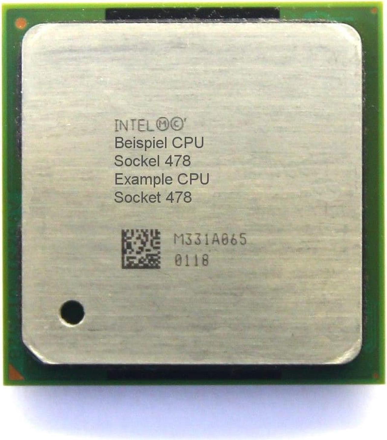 SL5N8 Intel P4 1.50GHz/400MHz/256KB 478pin sSpec Number SL5N8