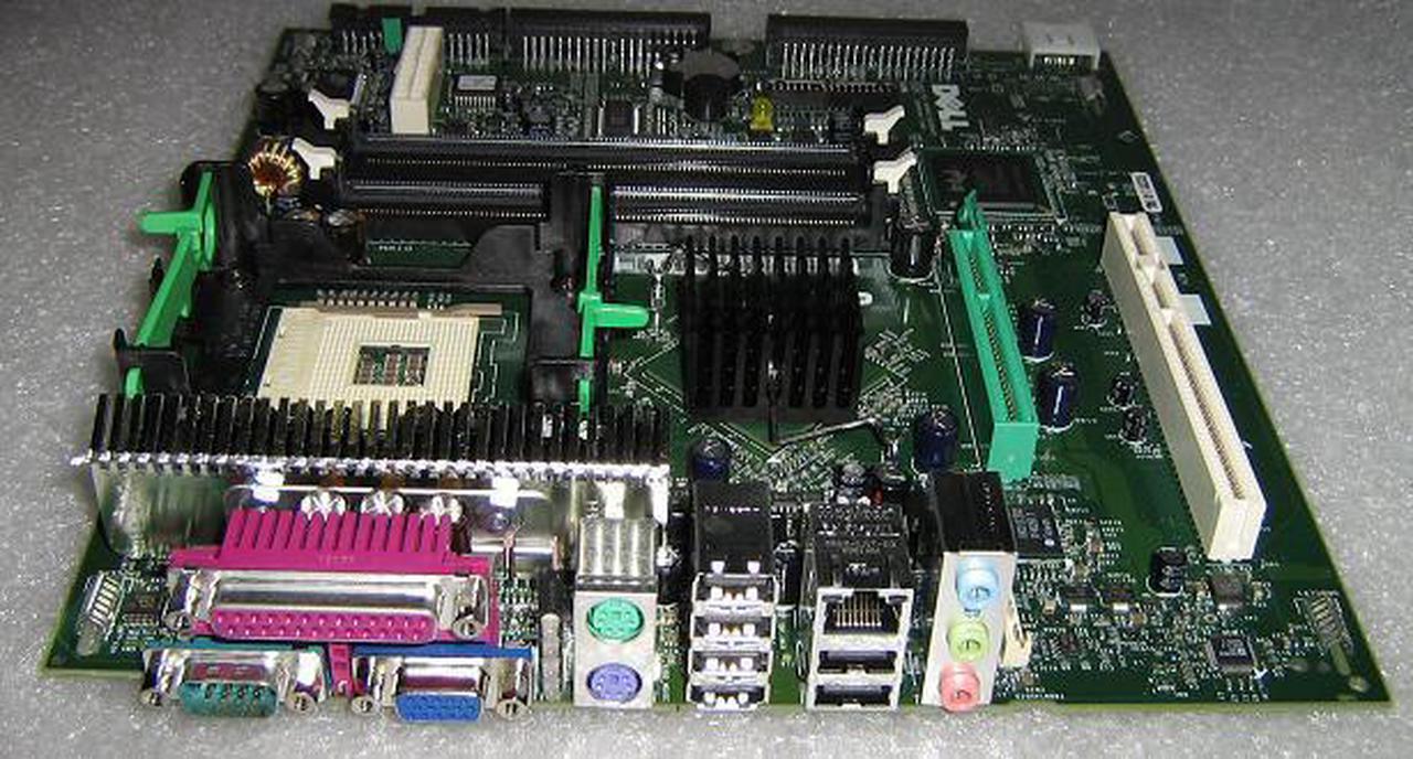 H1489 Dell system board (motherboard)Optiplex GX270 (0H1489) - New