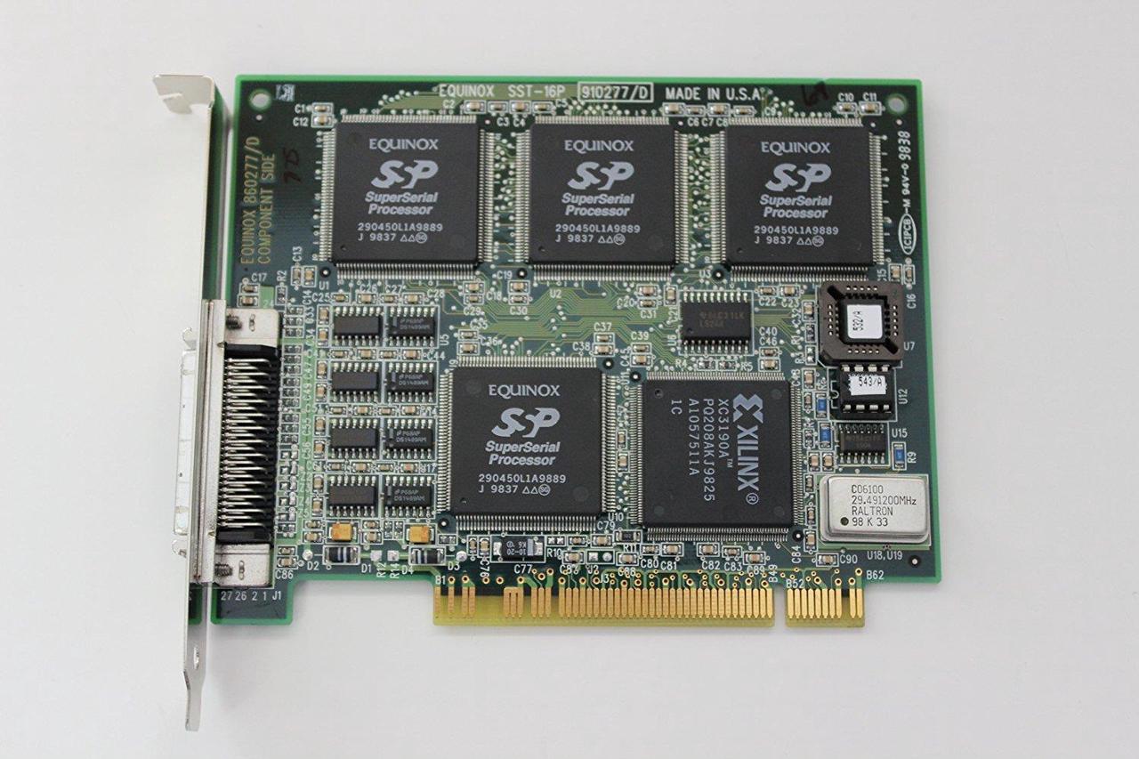 Equinox Sst-16P Pci Equinox Interface Card 16-Port