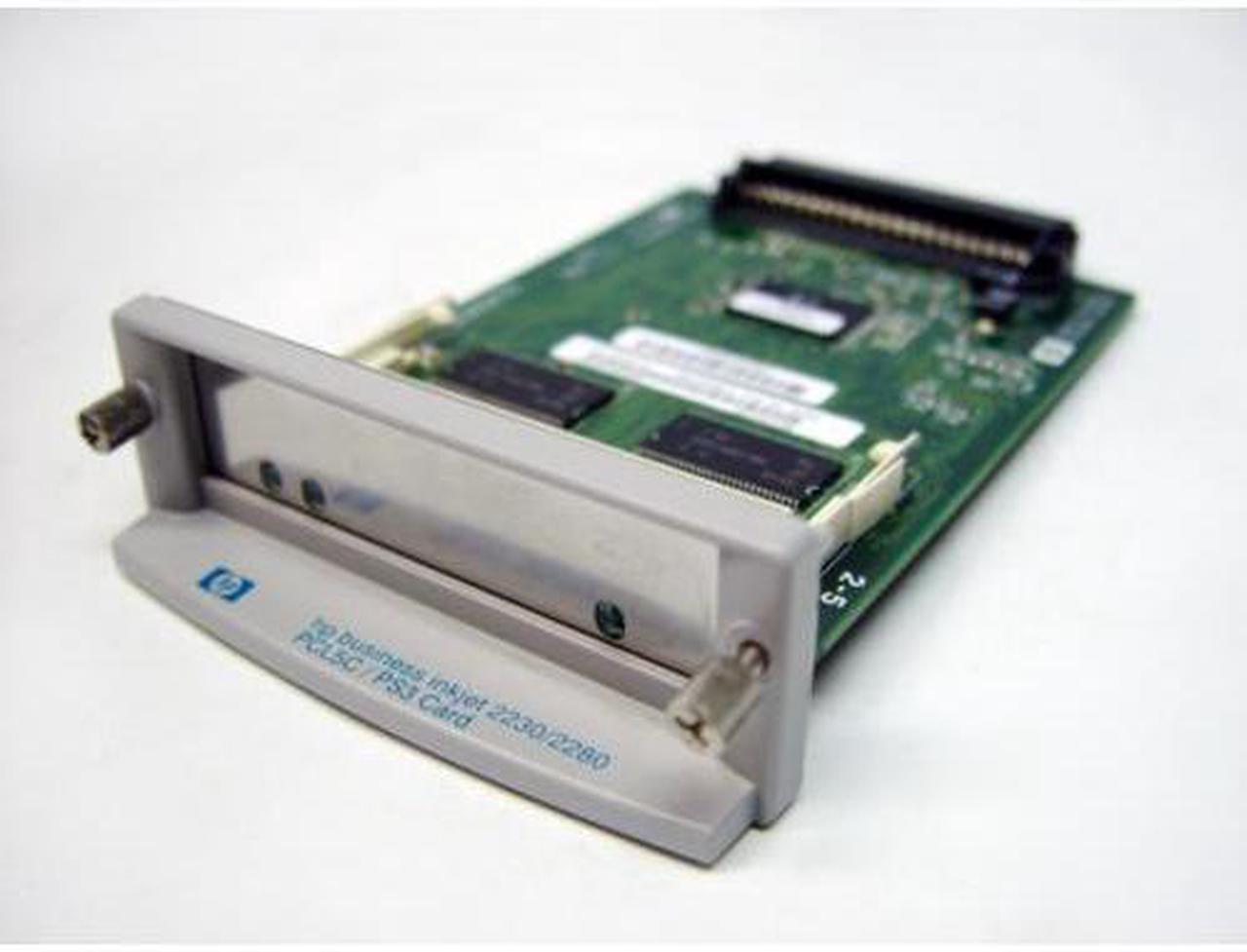 HP C8229-60001 BUSINESS INKJET 2230/2280 PCL5C / PS3 CARD