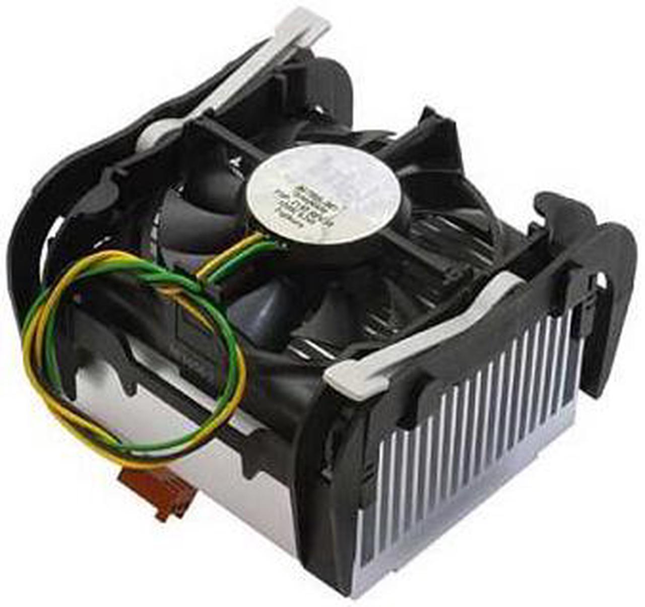 Heatsink and fan