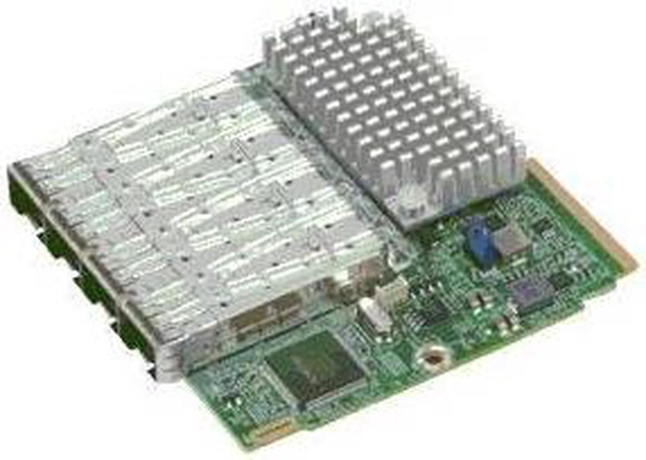 Main image of Supermicro AOC-MTG-I4SM 4-port 10 Gigabit Ethernet Adapter (for Twin Systems)