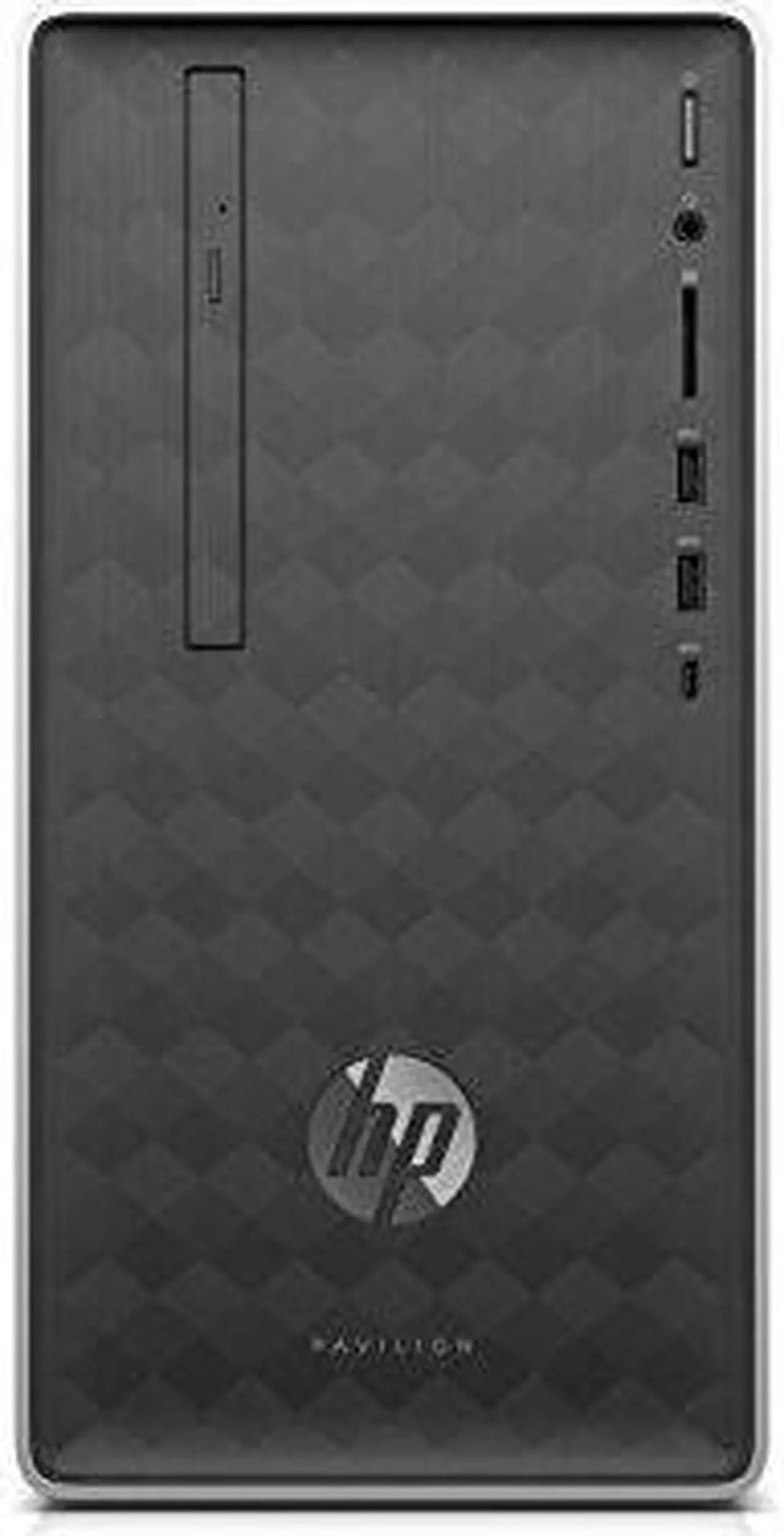 Alt view image 4 of 6 - HP Desktop Computer Pavilion 590-a0010 AMD A9-9425 4GB DDR4 1TB HDD AMD Radeon R5 Windows 10 Home 64-Bit