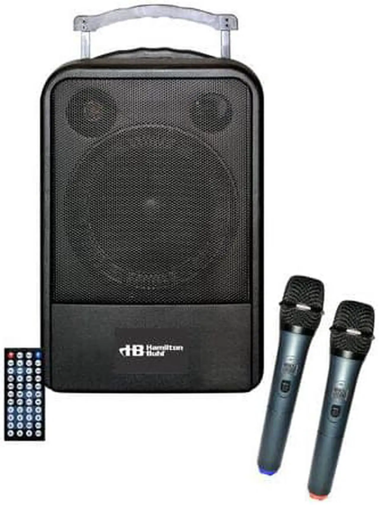 Main image of HamiltonBuhl High Quality PA System - DVD/CD/MP3 Bluetooth and Wireless Handheld Microphones