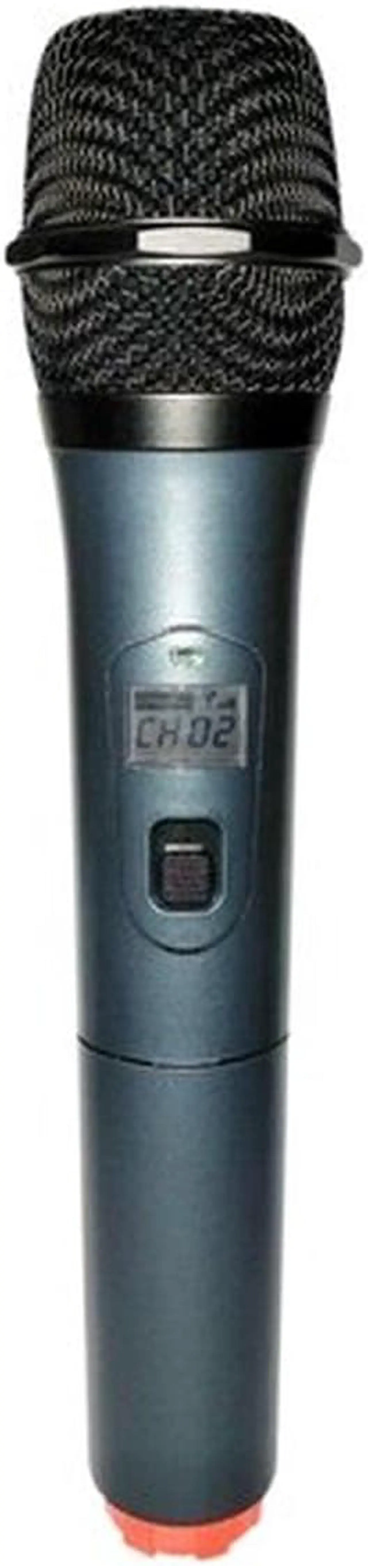Alt view image 2 of 15 - HamiltonBuhl High Quality PA System - DVD/CD/MP3 Bluetooth and Wireless Handheld Microphones