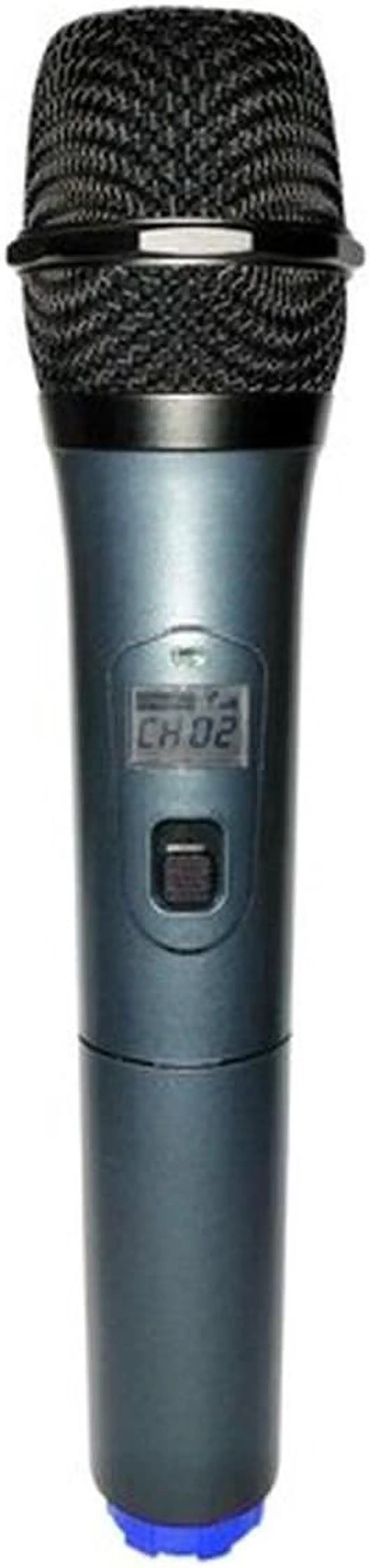 Alt view image 3 of 15 - HamiltonBuhl High Quality PA System - DVD/CD/MP3 Bluetooth and Wireless Handheld Microphones