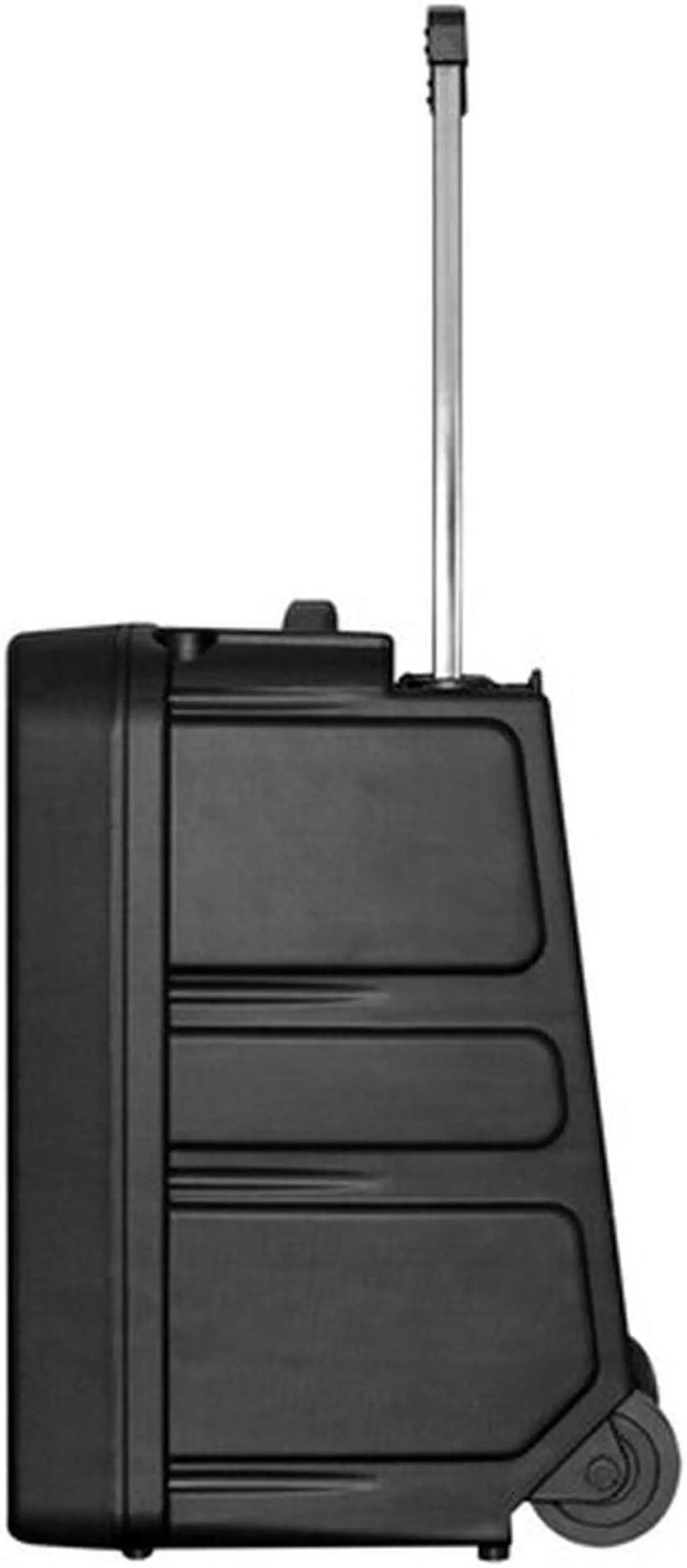 Alt view image 5 of 15 - HamiltonBuhl High Quality PA System - DVD/CD/MP3 Bluetooth and Wireless Handheld Microphones