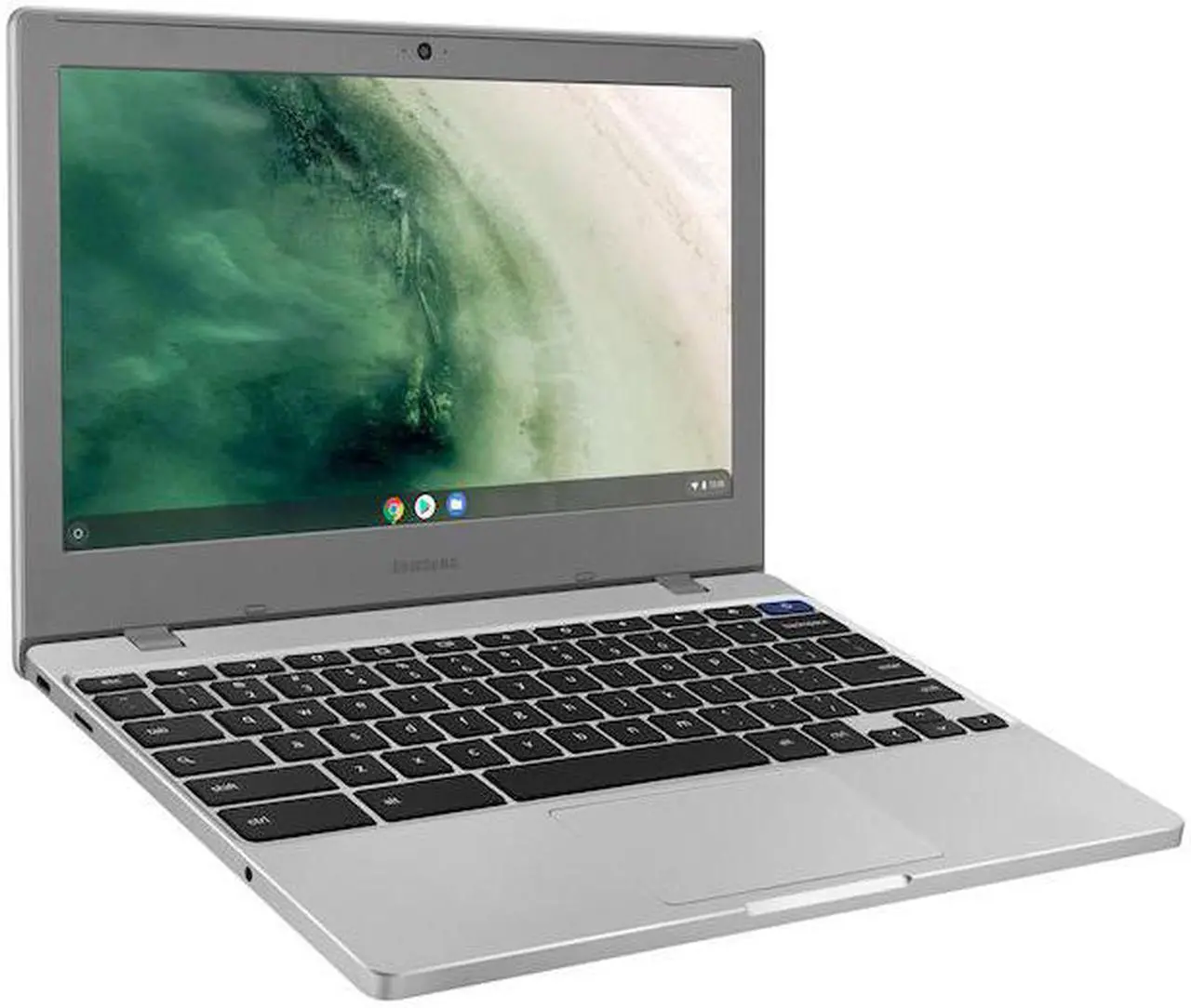 Alt view image 15 of 20 - SAMSUNG Chromebook 4 XE310XBA-KA1US Chromebook Intel Celeron N4020 (1.10 GHz) 4 GB Memory 32 GB Flash 11.6" Chrome OS
