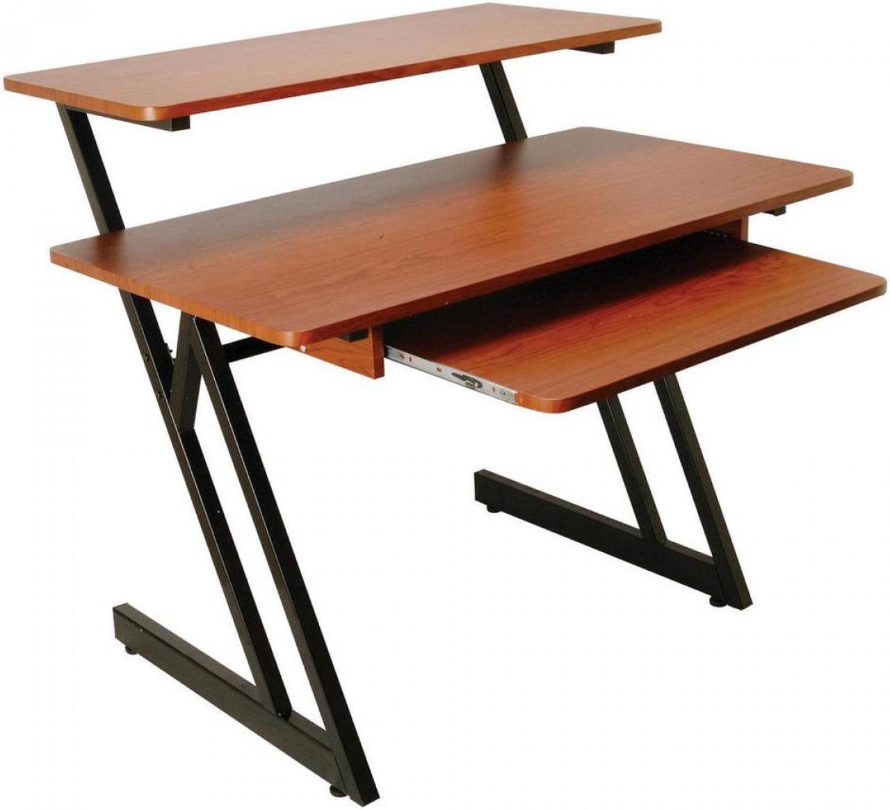 Alt view image 3 of 6 - On-Stage WS7500RB Audio/Video Workstation (Rosewood and Black)