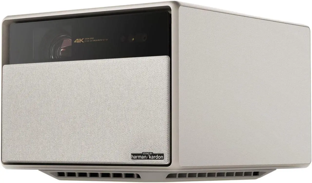 Alt view image 2 of 6 - XGIMI Horizon Ultra 4K Projector | Dolby Vision Home Theater Projector with Harman Kardon Speakers & Android TV