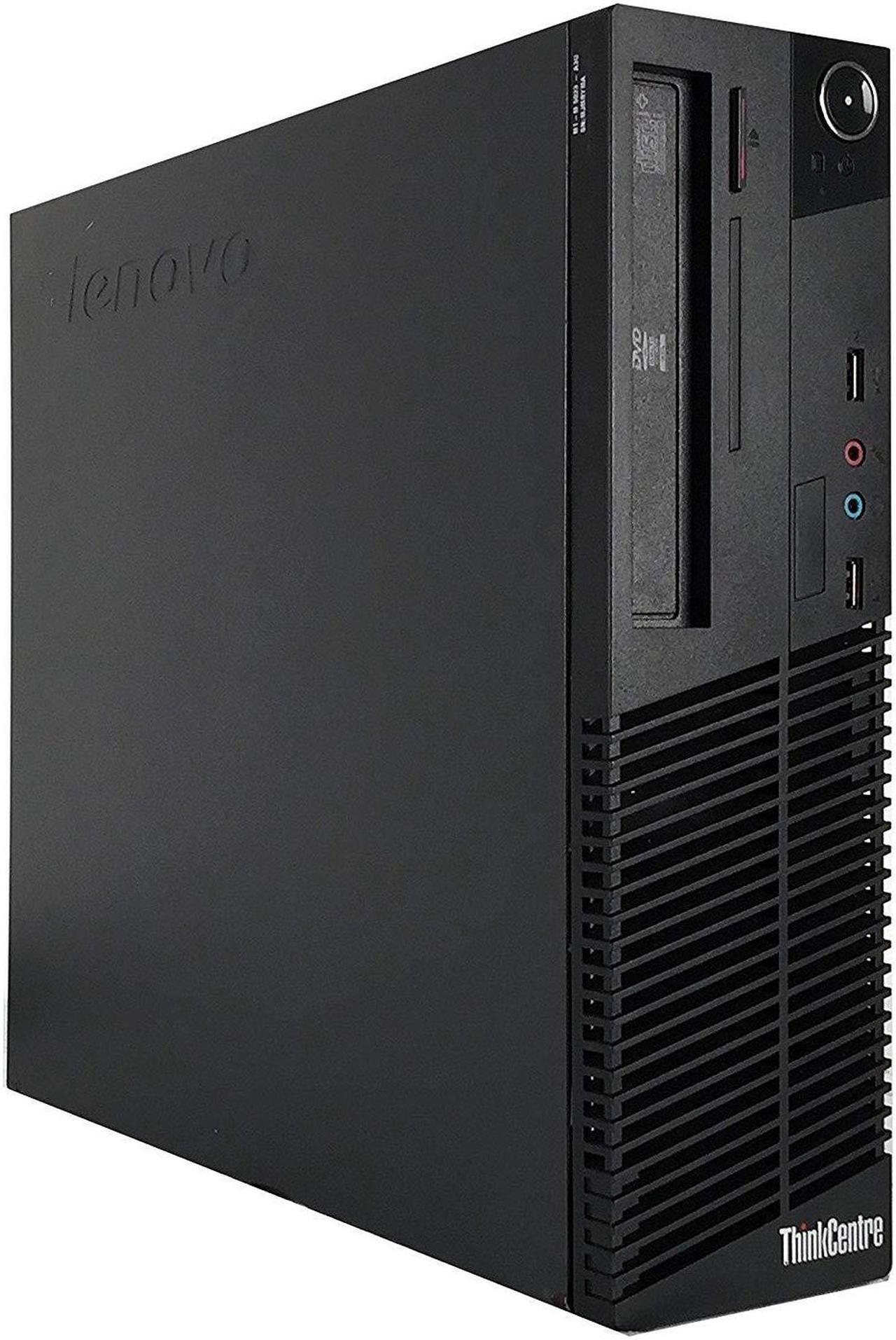 Lenovo M92 Desktop Computer SFF Small Form Factor PC - Intel Core i5 3rd Gen, 8 GB RAM, 2 TB HDD, Windows 10 Pro