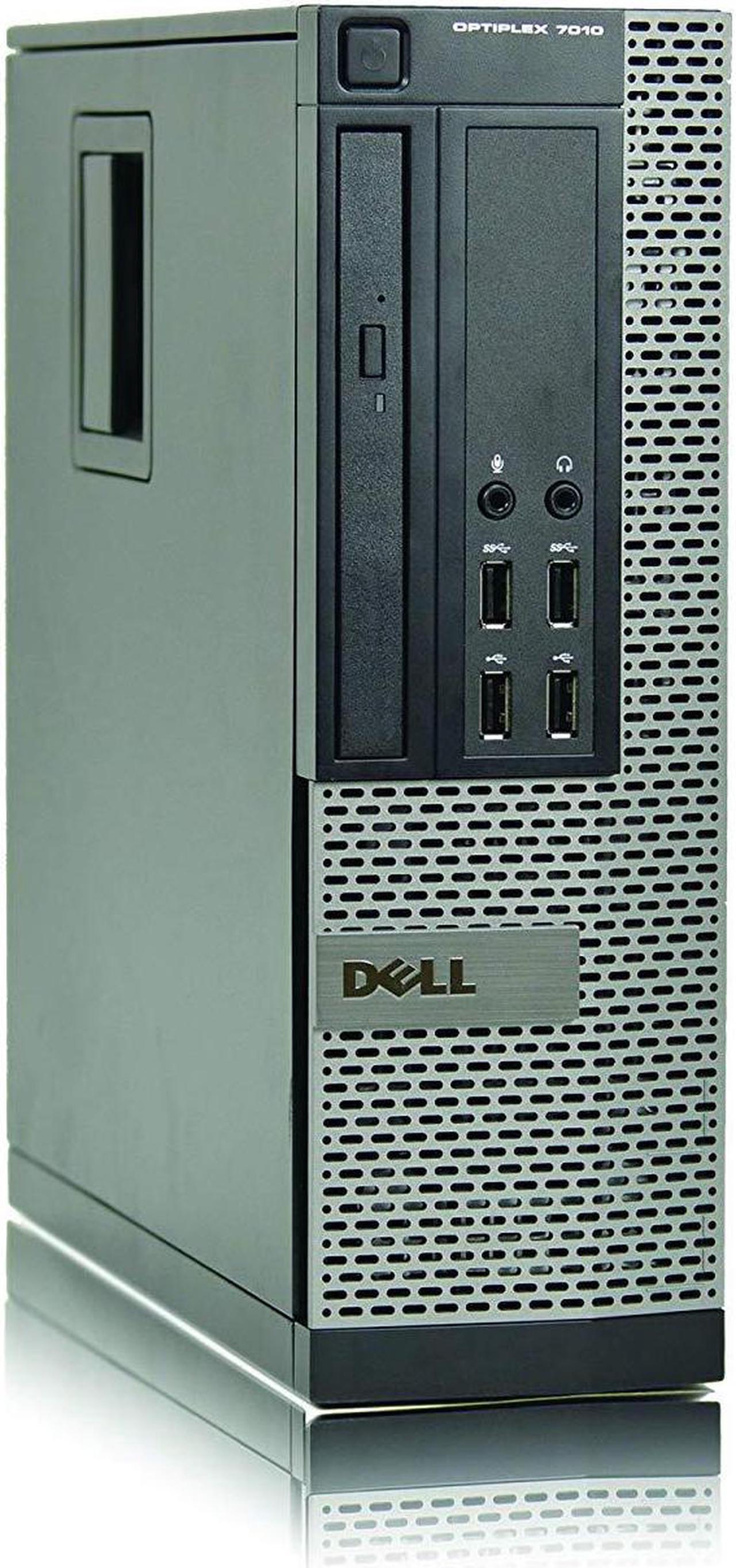 Dell Optiplex 7010 SFF Business Desktop Computer Small Form Factor PC - Intel Core i5 3rd Gen, 16 GB DDR3 RAM, 256 GB SSD, Windows 10 Pro