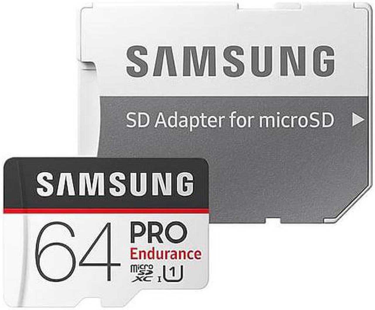 Samsung 64GB microSDXC Class 10 Card MB-MJ64GA/APC Retail with Adapter