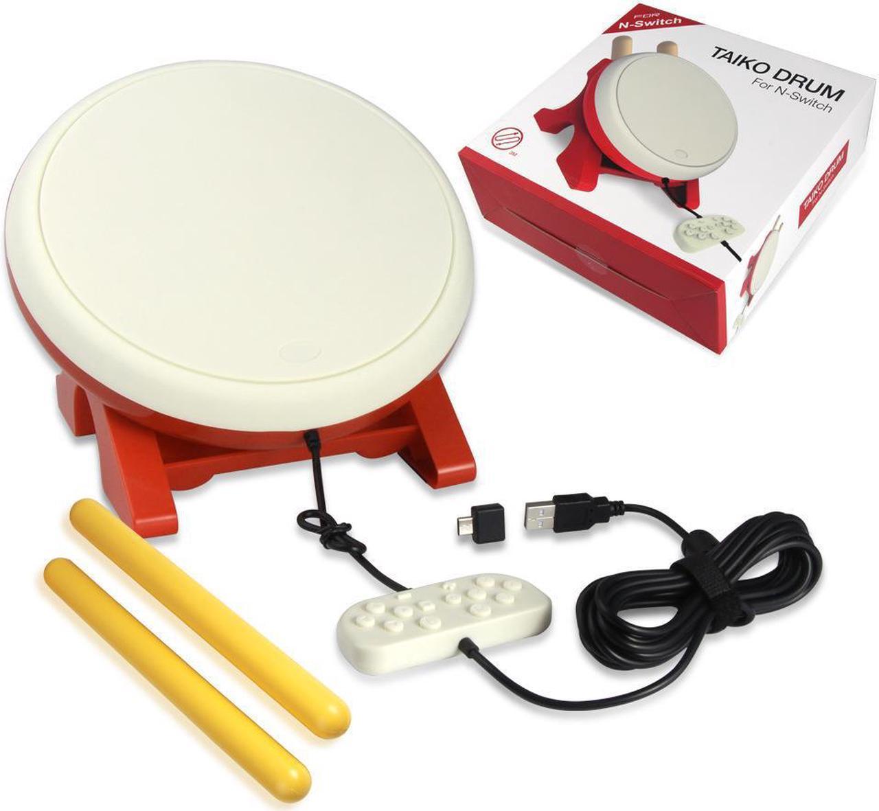 OSTENT Taiko Drum Taiko No Tatsujin Controller for Nintendo Switch Console