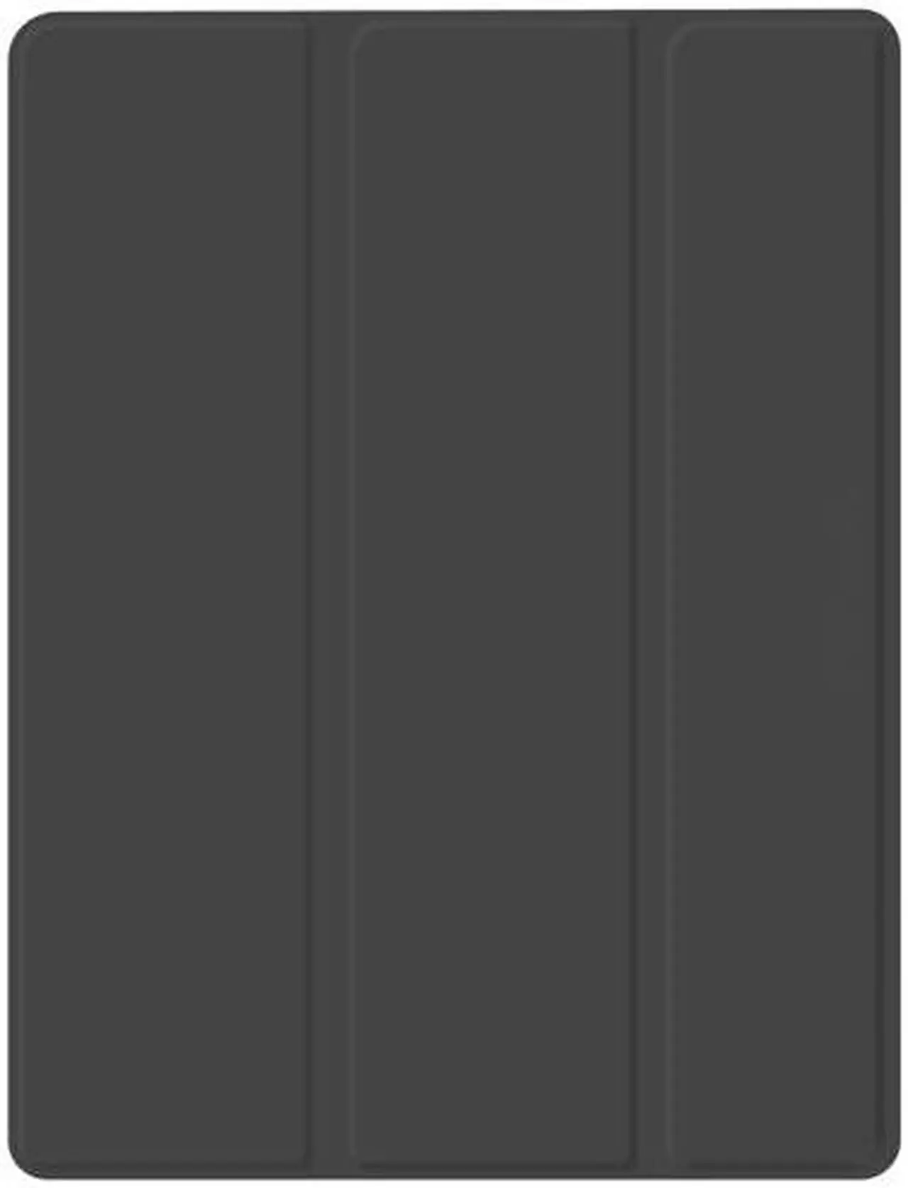 Alt view image 2 of 6 - Gray Folio Flip Case Cover Viewing Stand for Apple iPad Pro 11" (2018)