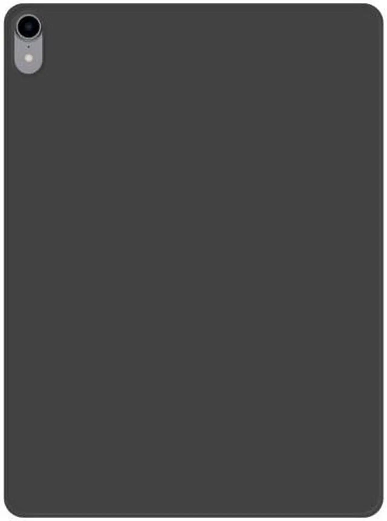 Alt view image 3 of 6 - Gray Folio Flip Case Cover Viewing Stand for Apple iPad Pro 11" (2018)