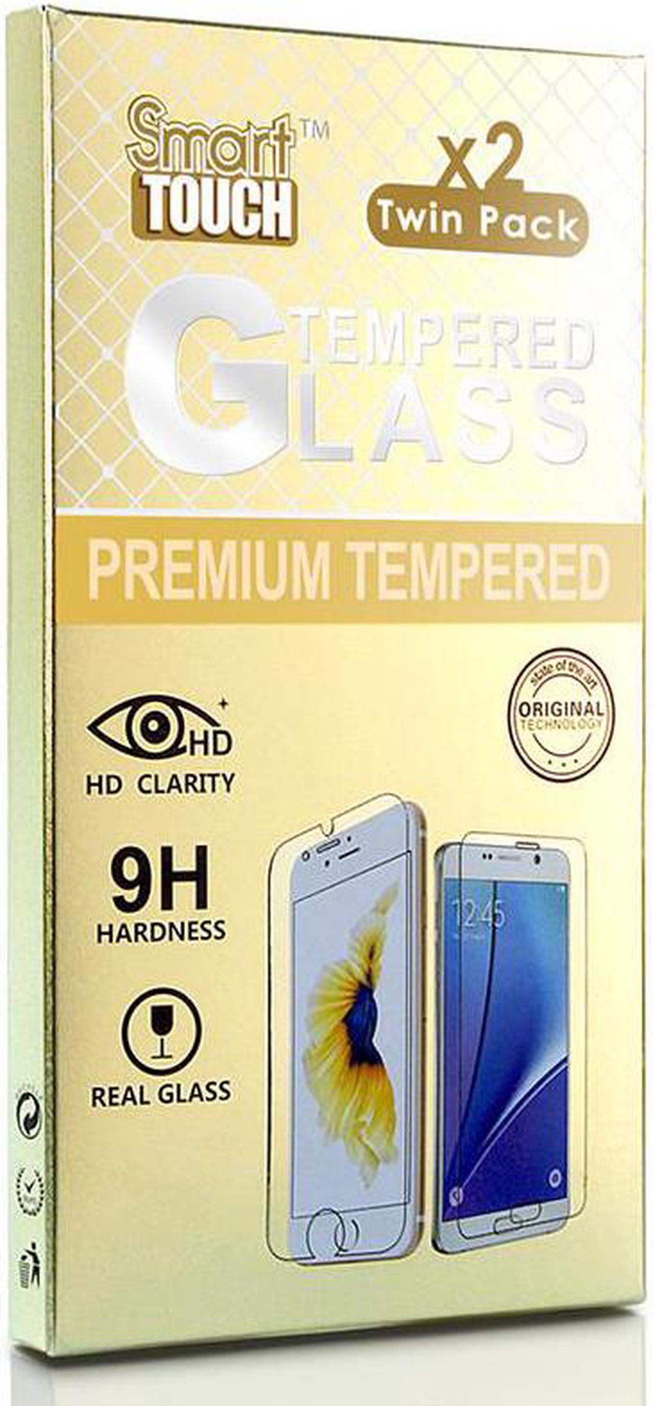 Alt view image 3 of 5 - 2X HARD TEMPERED GLASS SCREEN PROTECTOR FOR SAMSUNG GALAXY S8 ACTIVE SM-G892A