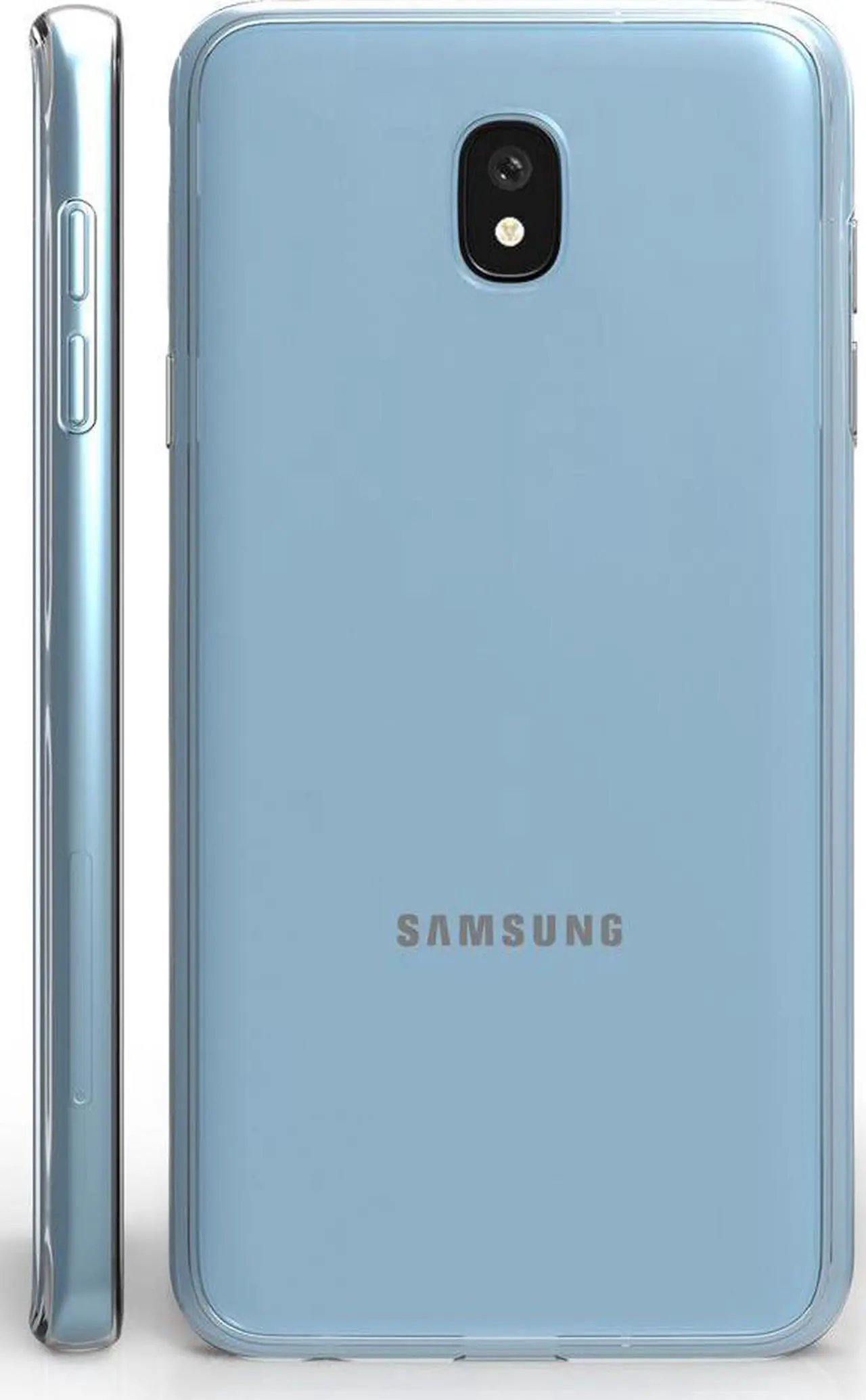 Alt view image 2 of 6 - Clear Screen Guard Full Body Wrap Case Cover for Samsung Galaxy J3 (2018) J337