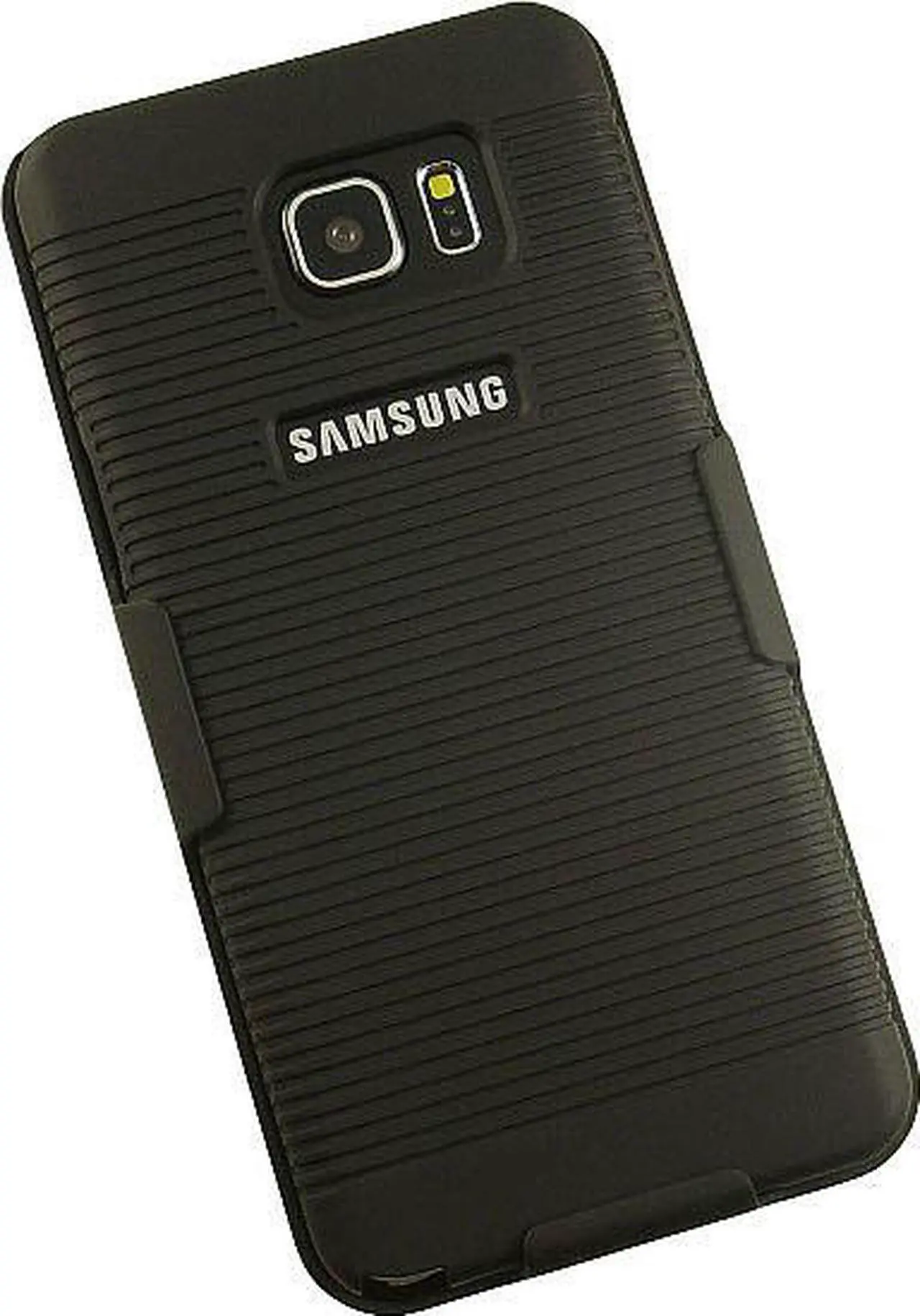 Alt view image 2 of 7 - NEW BLACK HARD CASE COVER + BELT CLIP HOLSTER STAND FOR SAMSUNG GALAXY NOTE 5