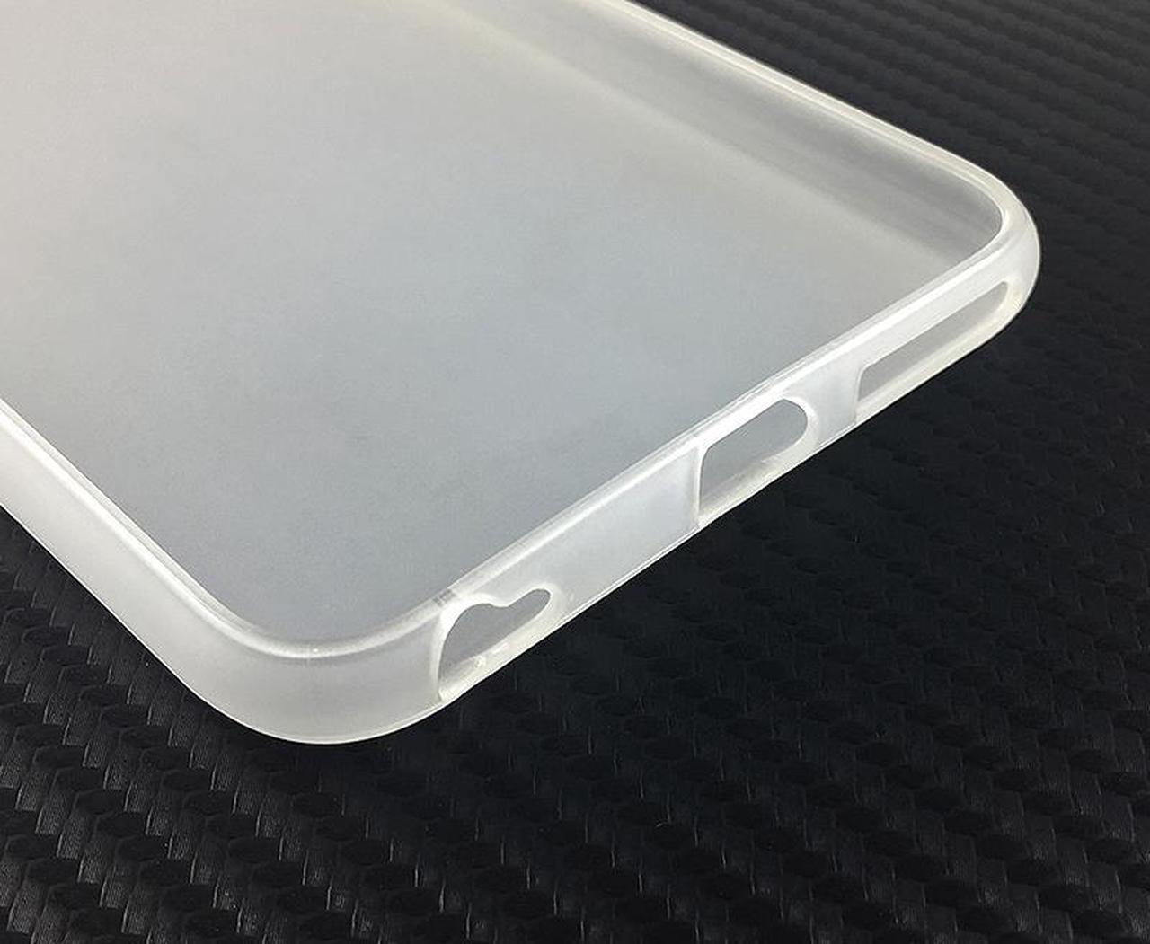 Alt view image 6 of 6 - CLEAR FROST FLEXIBLE TPU SKIN CASE SLIM COVER FOR APPLE iPHONE 6 PLUS, 6s PLUS