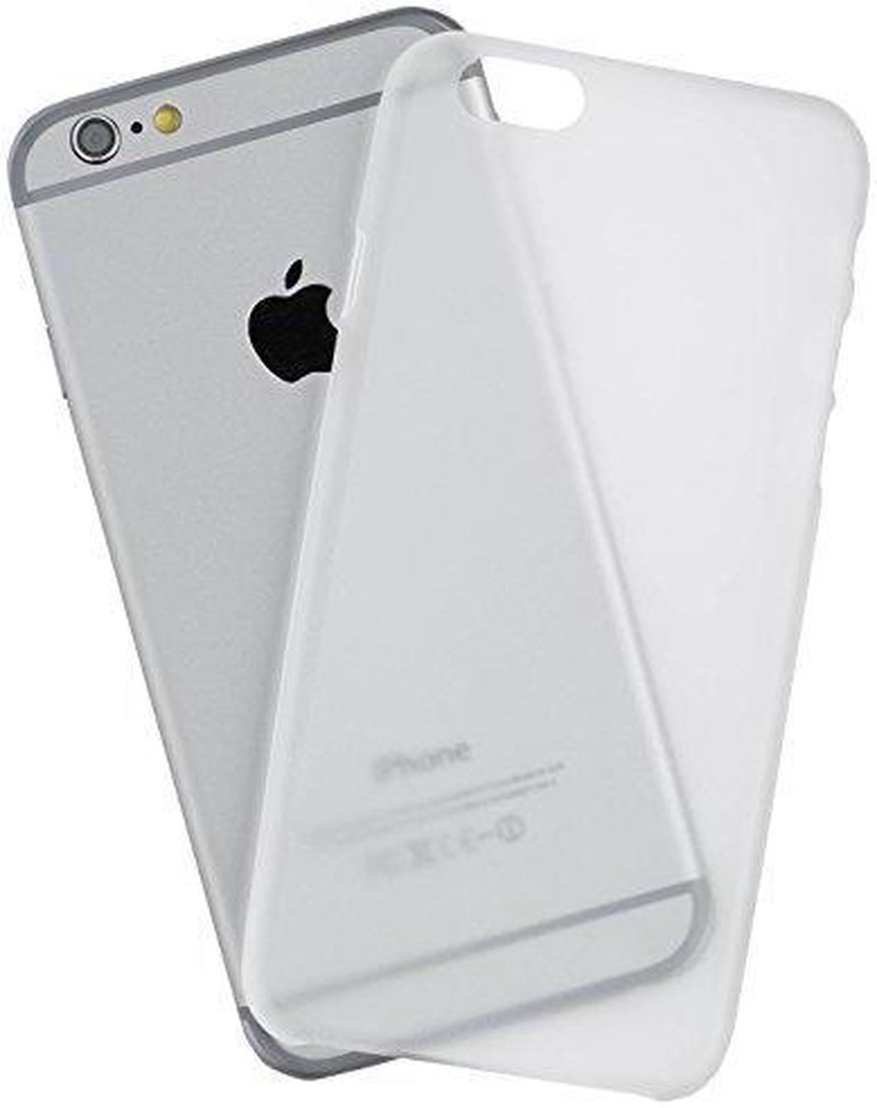 Alt view image 3 of 6 - CLEAR FROST FLEXIBLE TPU SKIN CASE SLIM COVER FOR APPLE iPHONE 6 PLUS, 6s PLUS
