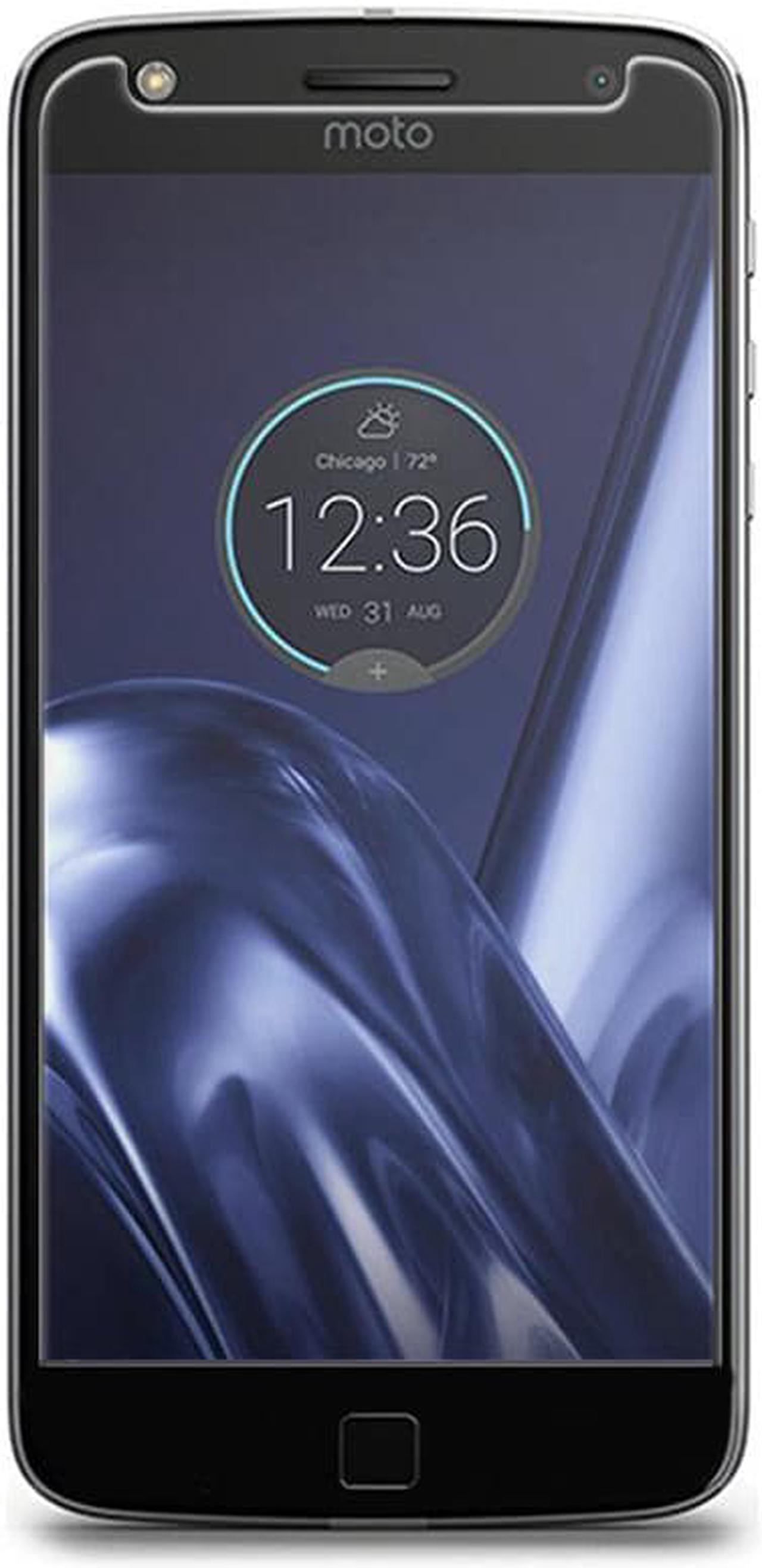 Alt view image 4 of 4 - PUREGEAR HARD 9H TEMPERED GLASS SCREEN PROTECTOR GUARD FOR MOTOROLA MOTO Z FORCE