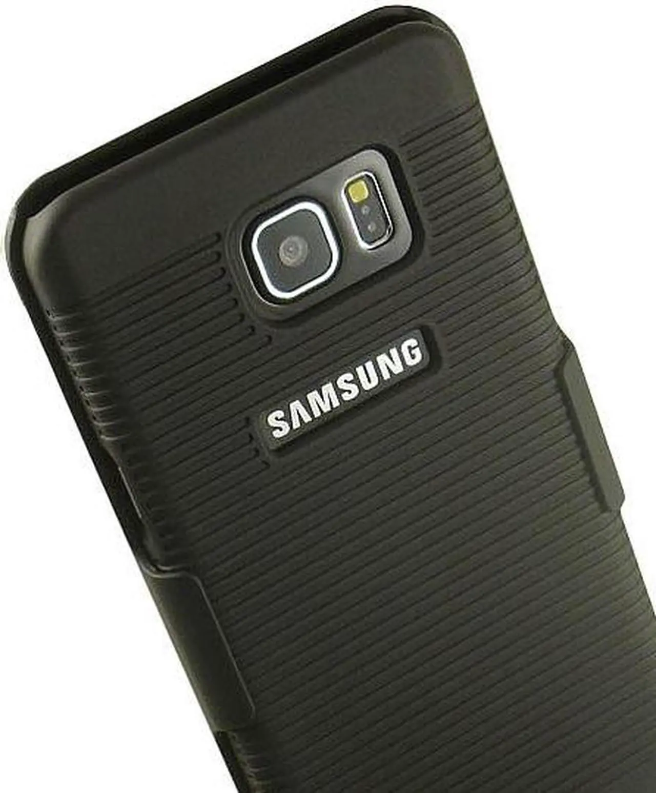Alt view image 5 of 7 - NEW BLACK HARD CASE COVER + BELT CLIP HOLSTER STAND FOR SAMSUNG GALAXY NOTE 5