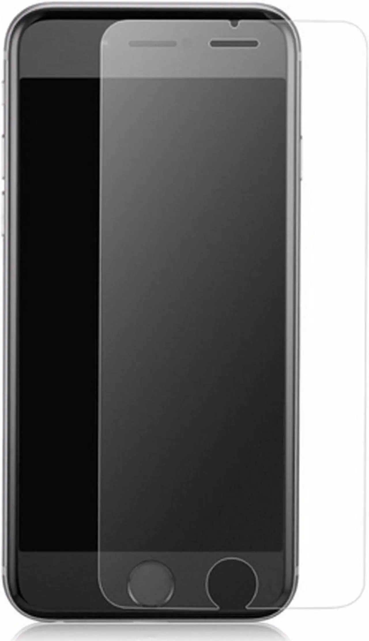 Main image of Hard Tempered Glass Screen Protector Scratch Guard for iPhone 8, iPhone 7