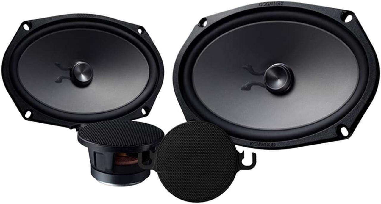 Kenwood KFC-XP6902C 6x9" + 2-3/4" Component Speakers