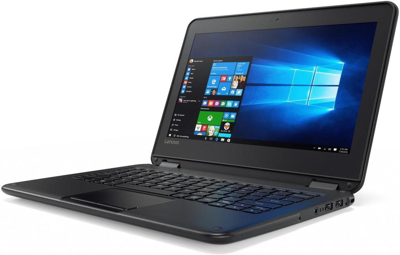 Alt view image 4 of 5 - Lenovo N23 80YS0003US Chromebook PC - Intel Celeron N3060 1.6 GHz Dual-Core Processor - 4 GB LPDDR3 SDRAM - 16 GB Flash Memory - 11.6-inch Display - Chrome OS