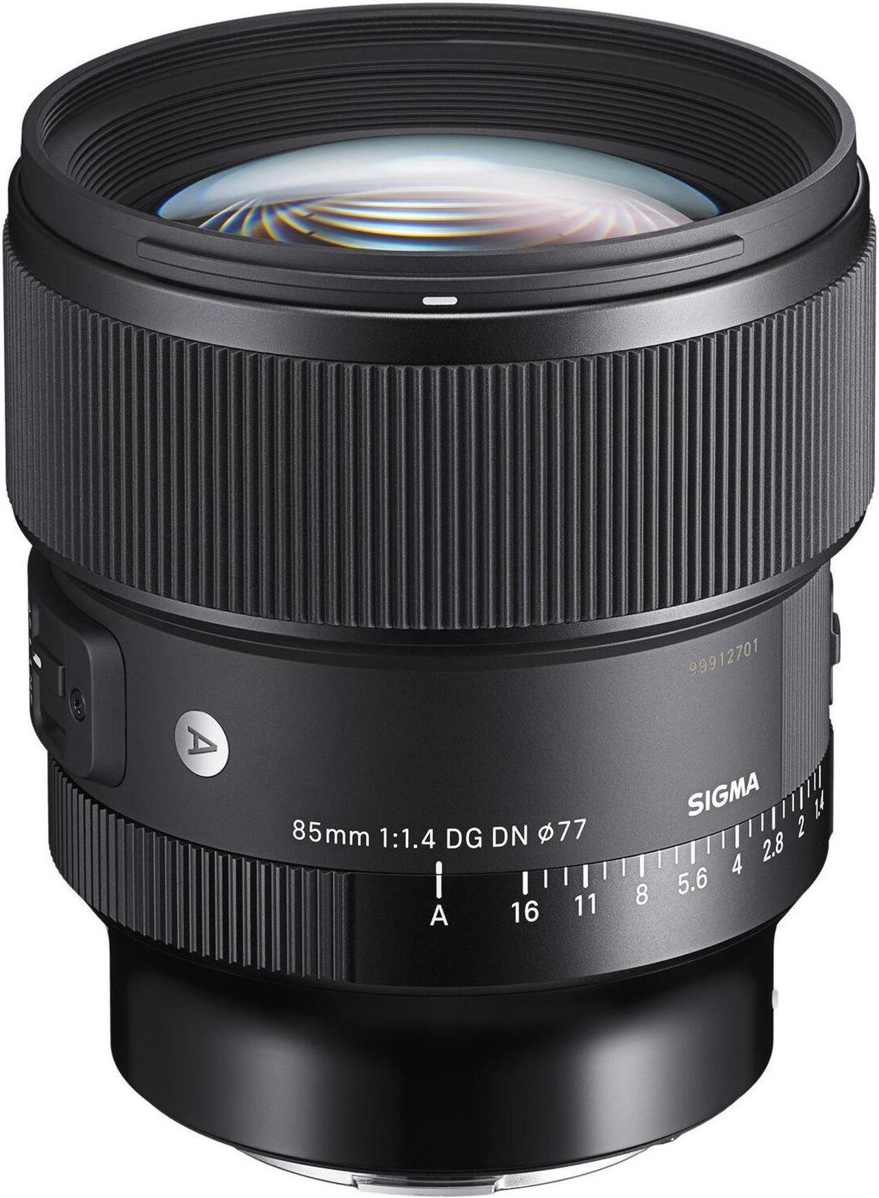 Main image of Sigma 85mm f/1.4 DG DN Art Lens for Sony E