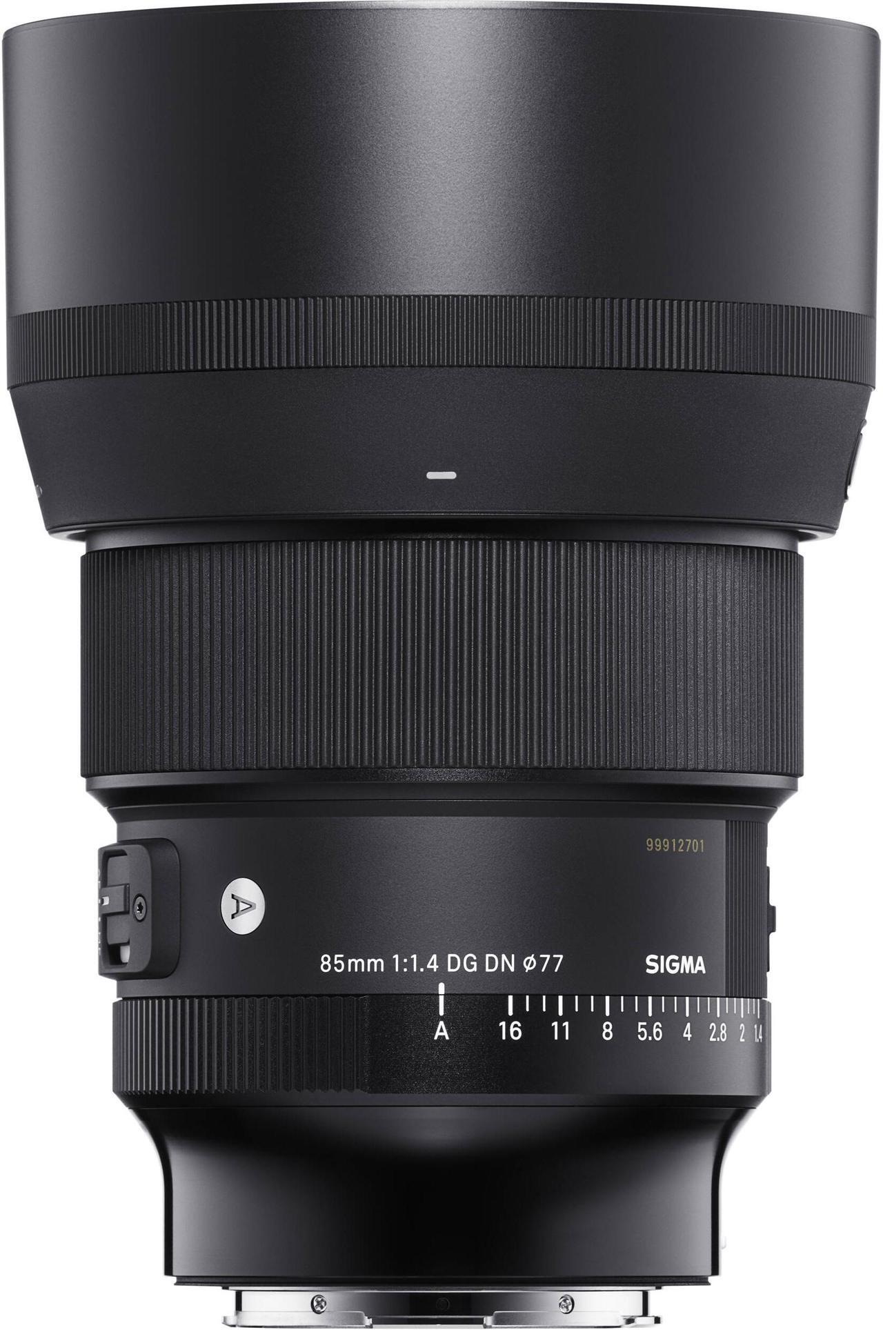 Alt view image 3 of 20 - Sigma 85mm f/1.4 DG DN Art Lens for Sony E