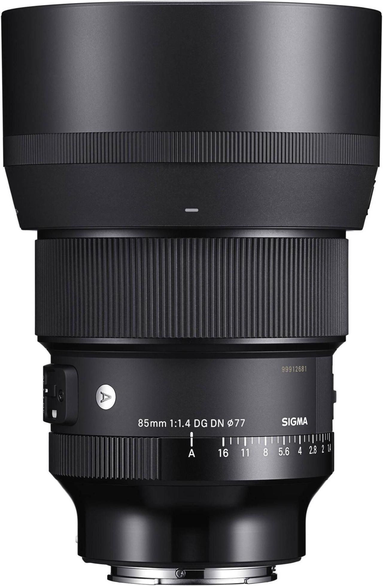 Alt view image 2 of 20 - Sigma 85mm f/1.4 DG DN Art Lens for Sony E