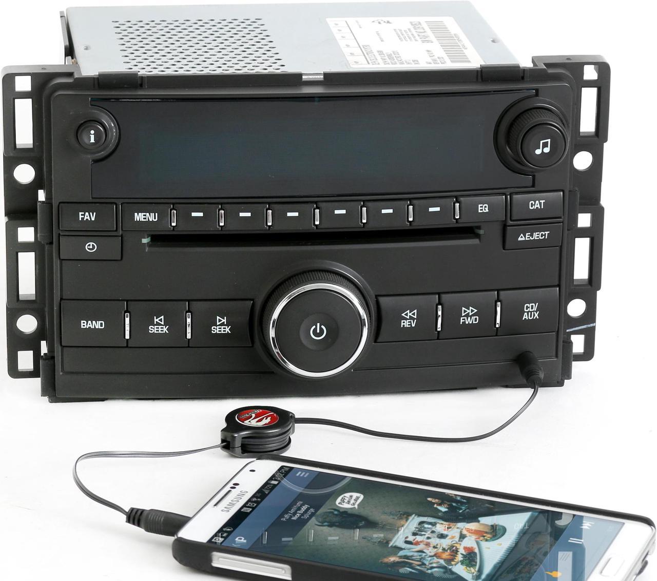 Chevy HHR 2009-2011 Radio AM FM CD Player w Aux Input 20919523 - US8