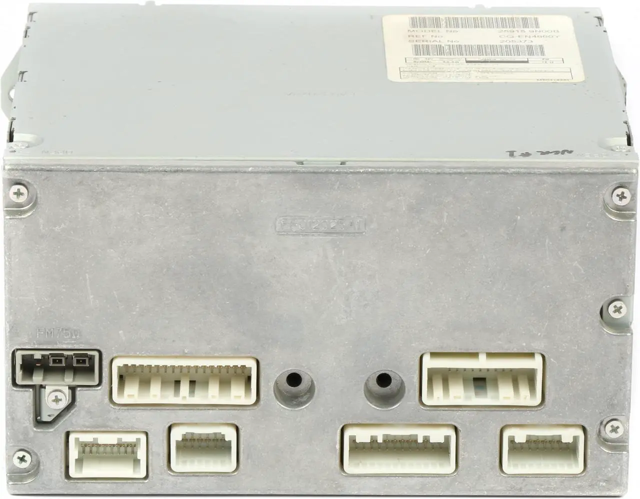 Alt view image 4 of 5 - 2009-2010 Nissan Maxima Bose Audio System Receiver w Rear Control 259159N00B