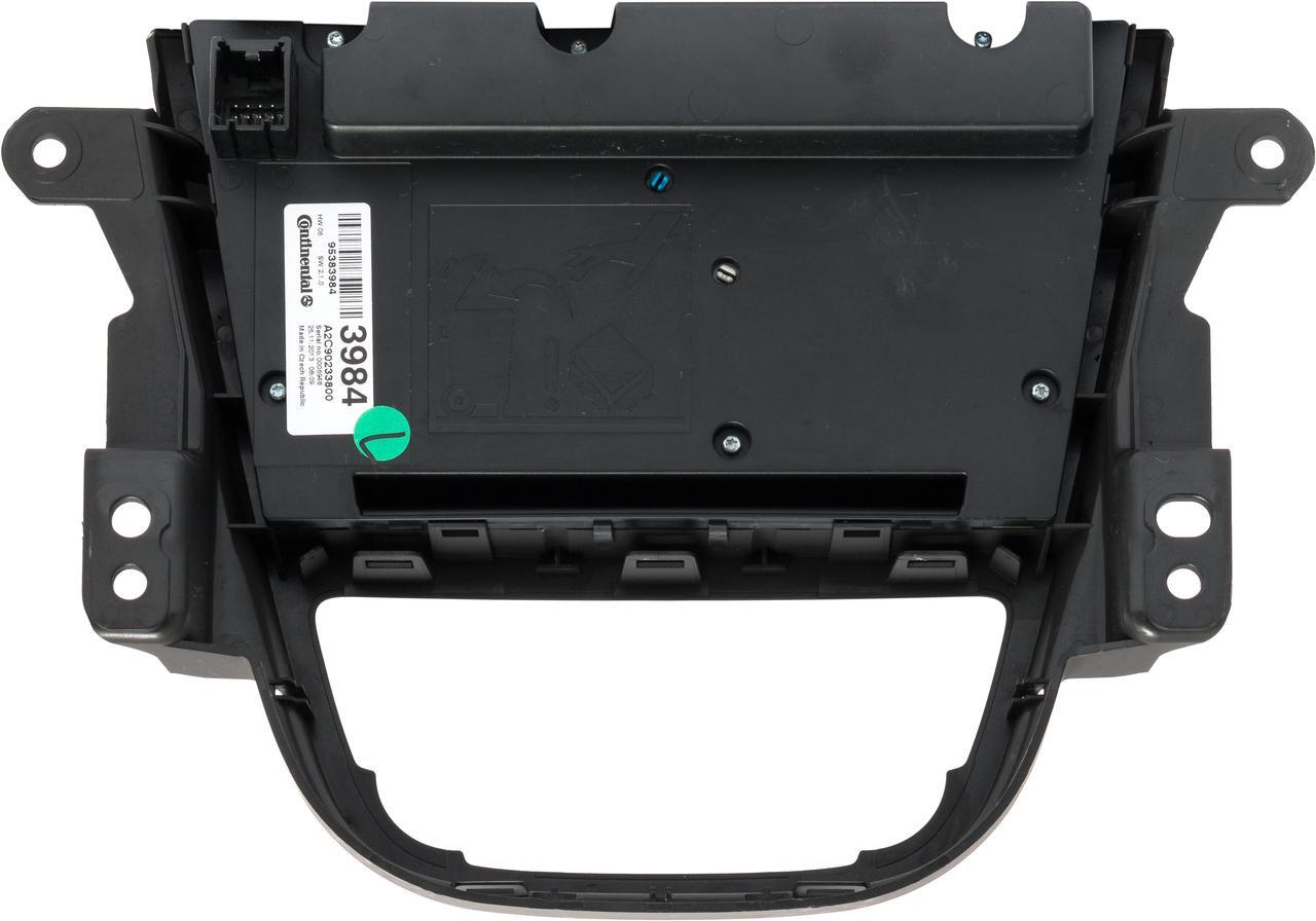 Alt view image 4 of 4 - 2013-2016 Buick Encore Radio and CD Player Control Panel Part Number 95383984