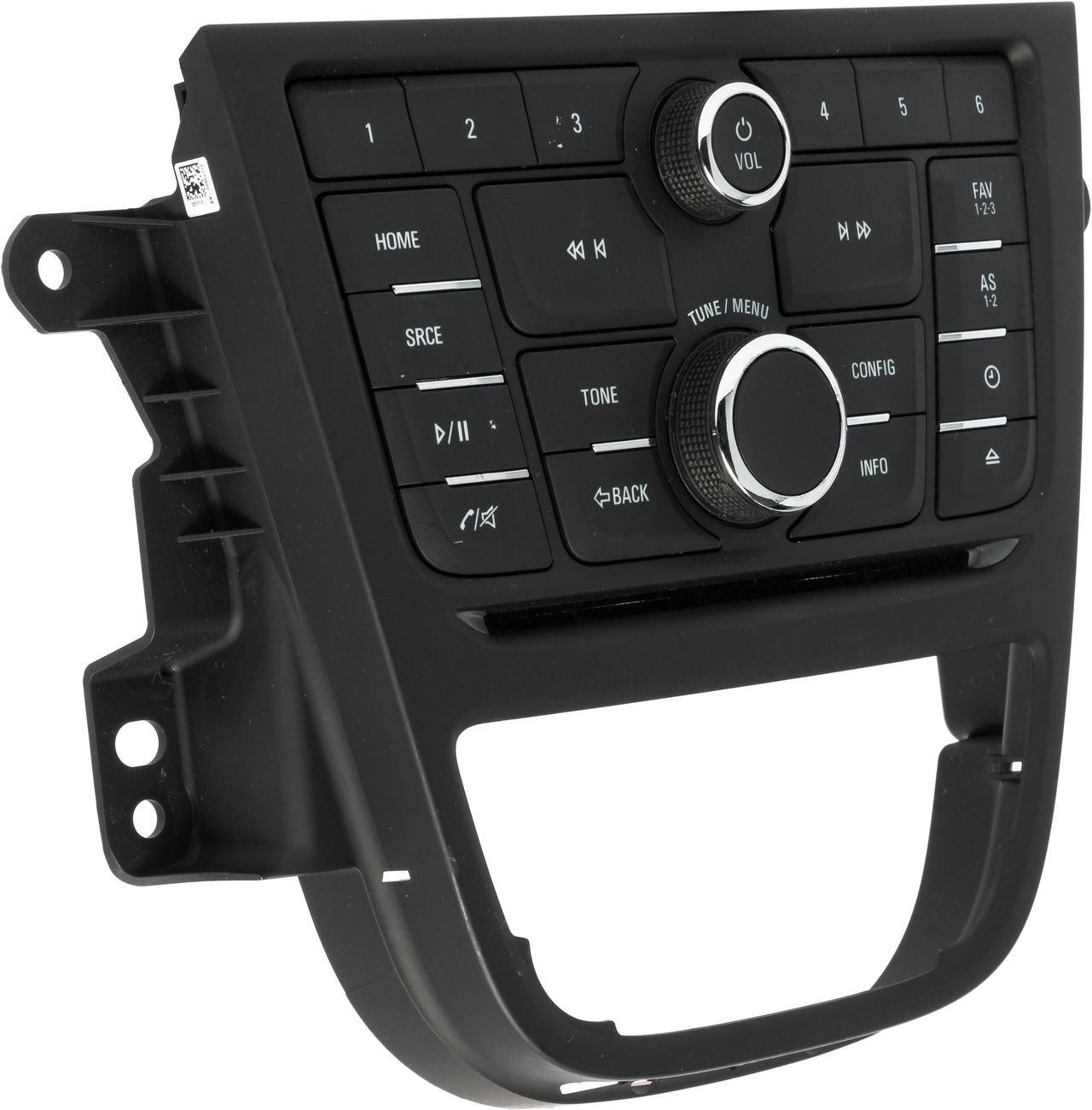 Alt view image 3 of 4 - 2013-2016 Buick Encore Radio and CD Player Control Panel Part Number 95383984