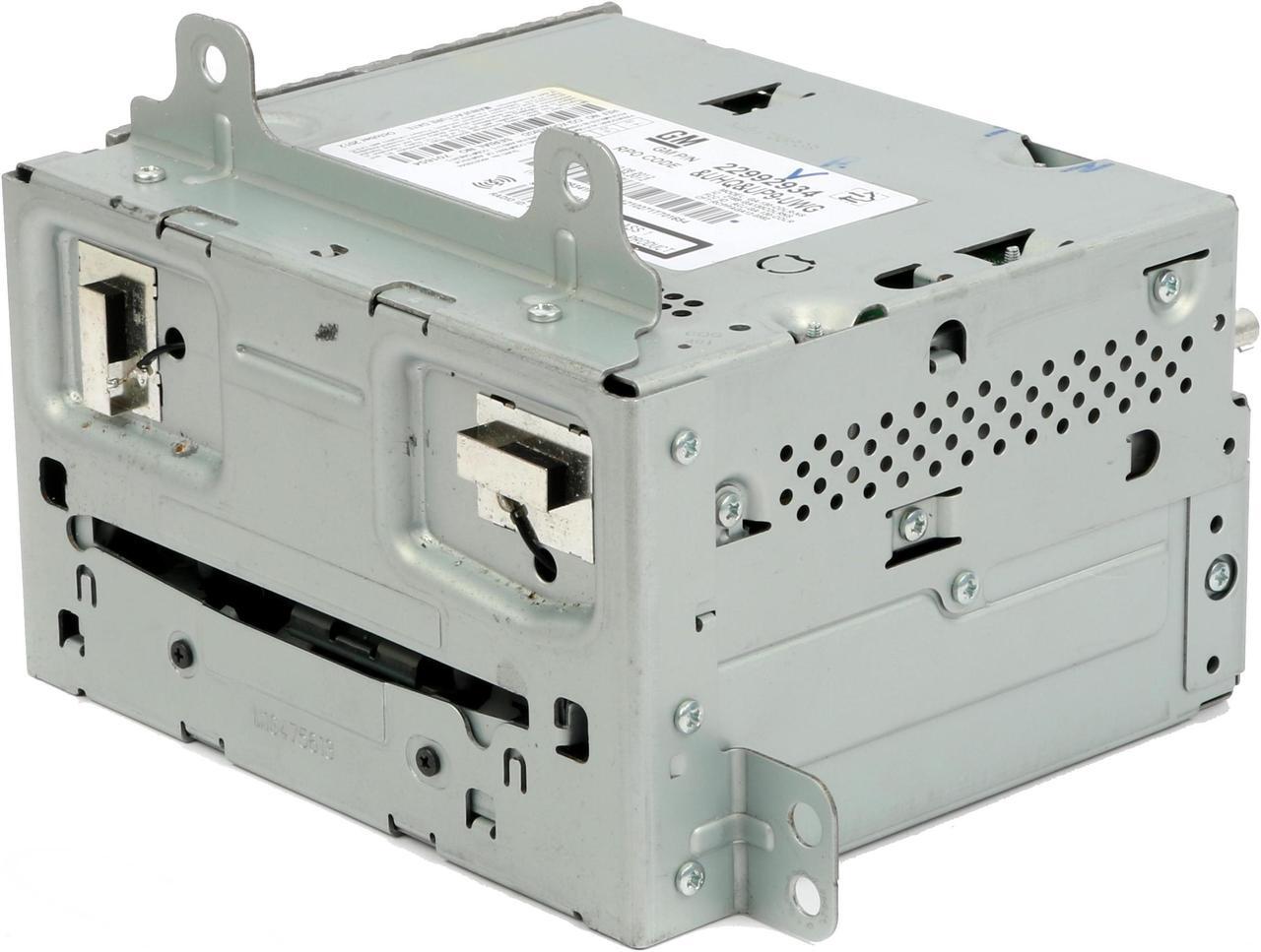 Alt view image 2 of 4 - UNLOCKED 2013 Factory Original Buick Verano AM FM CD Mp3 Radio 23121124