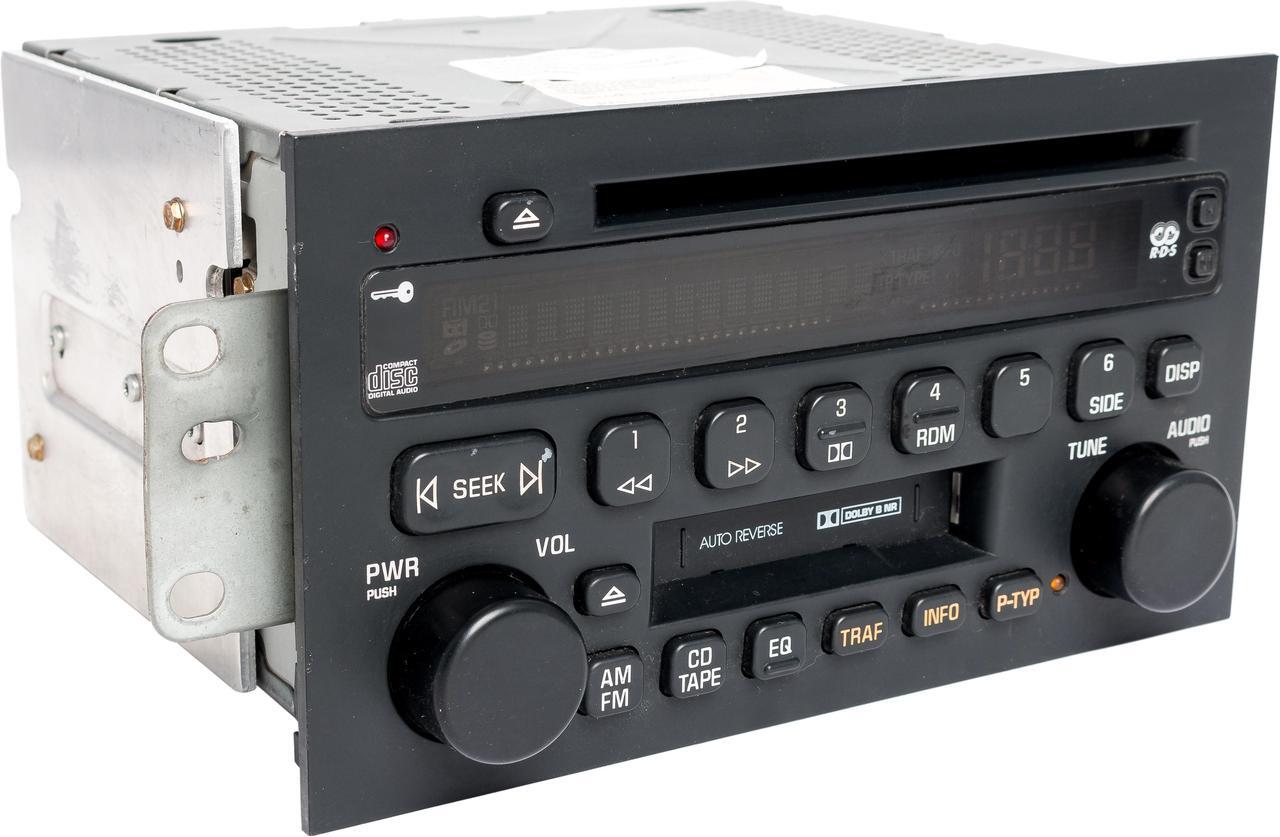 Alt view image 3 of 5 - OEM Original 2002-03 Buick Rendezvous AMFM CD Player Radio 9359504 Opt Code U1Q