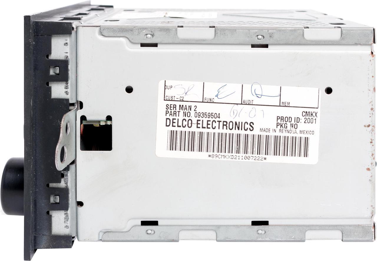 Alt view image 5 of 5 - OEM Original 2002-03 Buick Rendezvous AMFM CD Player Radio 9359504 Opt Code U1Q