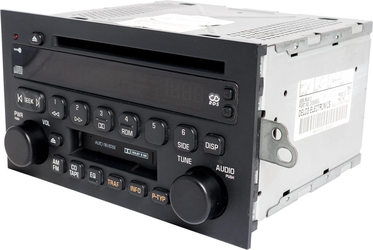 Alt view image 2 of 5 - OEM Original 2002-03 Buick Rendezvous AMFM CD Player Radio 9359504 Opt Code U1Q