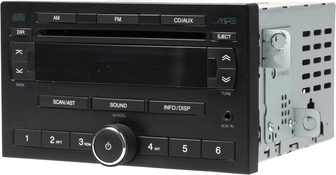 Alt view image 2 of 5 - 2004-2011 Suzuki Swift AM FM Radio Single Disc CD MP3 Player Aux Input 96805123