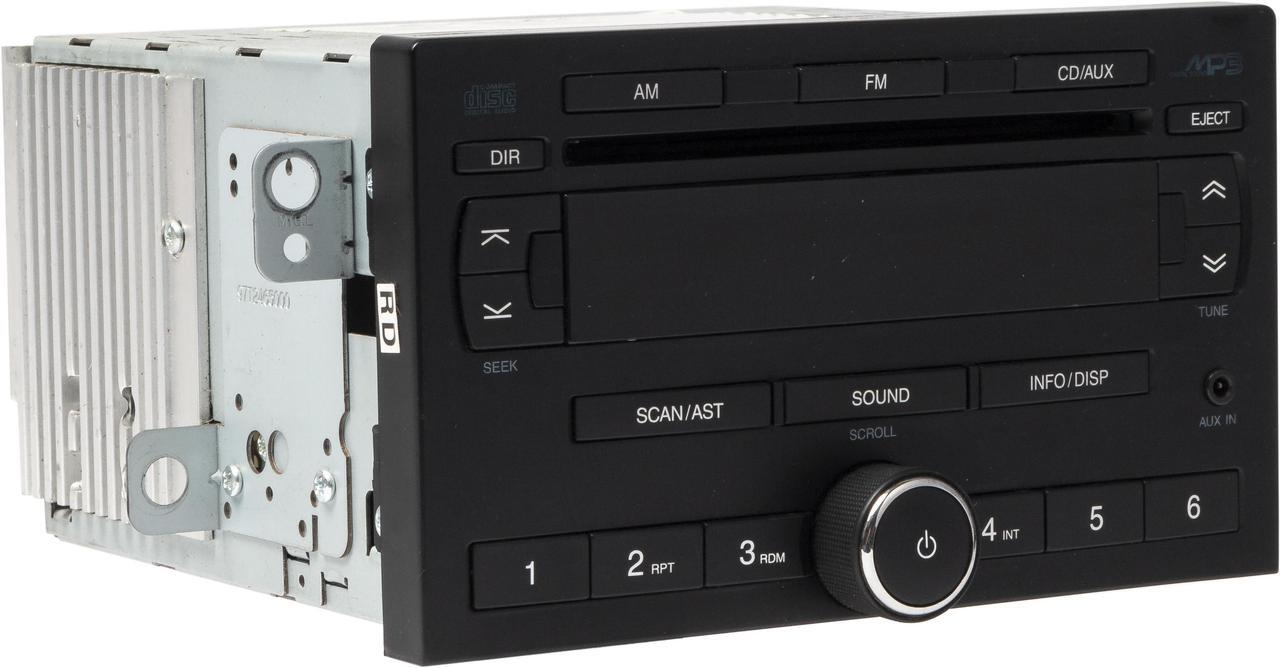 Alt view image 3 of 5 - 2004-2011 Suzuki Swift AM FM Radio Single Disc CD MP3 Player Aux Input 96805123
